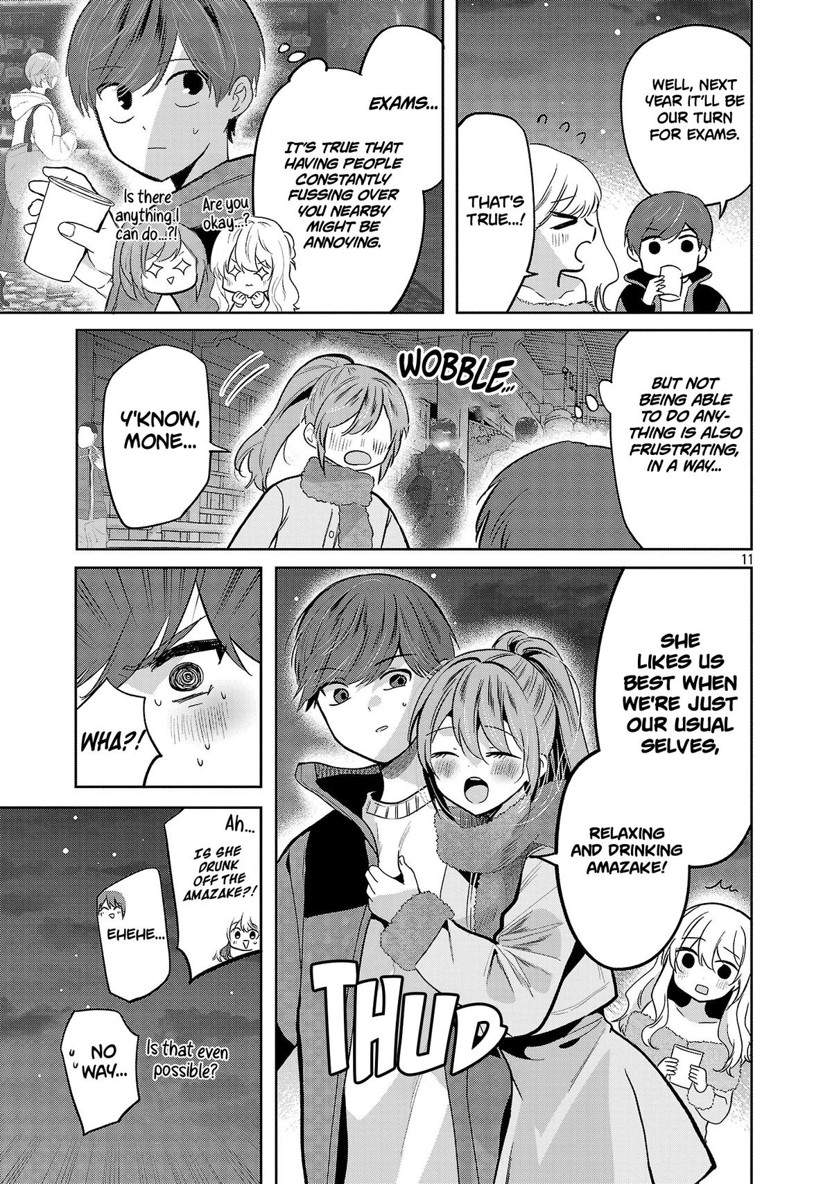 Kimi ni Koisuru Sanshimai Chapter 59 12