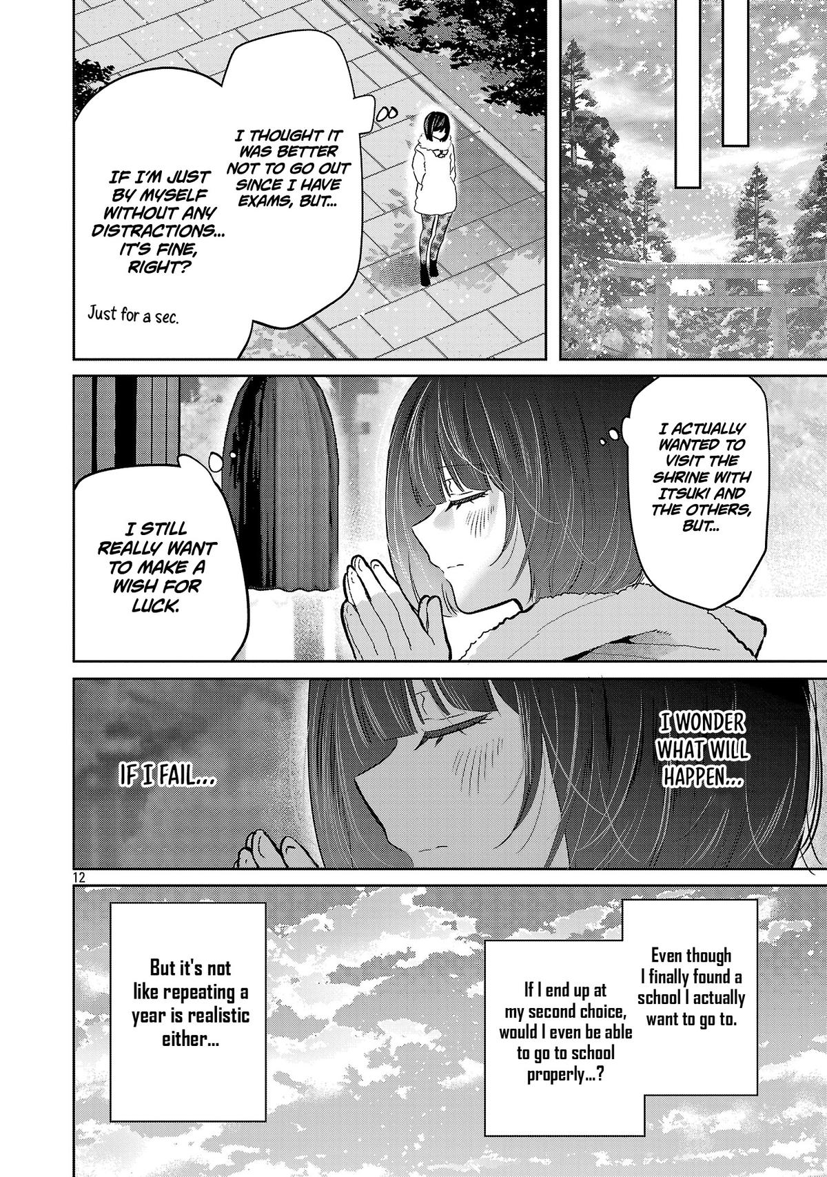 Kimi ni Koisuru Sanshimai Chapter 59 13