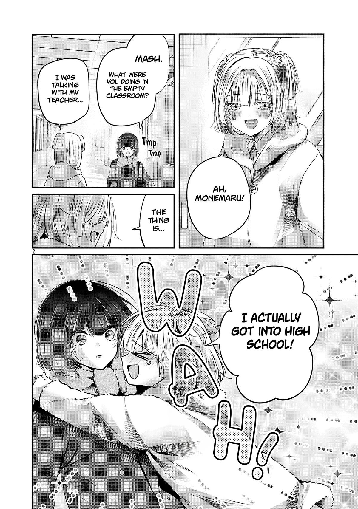 Kimi ni Koisuru Sanshimai Chapter 60 3