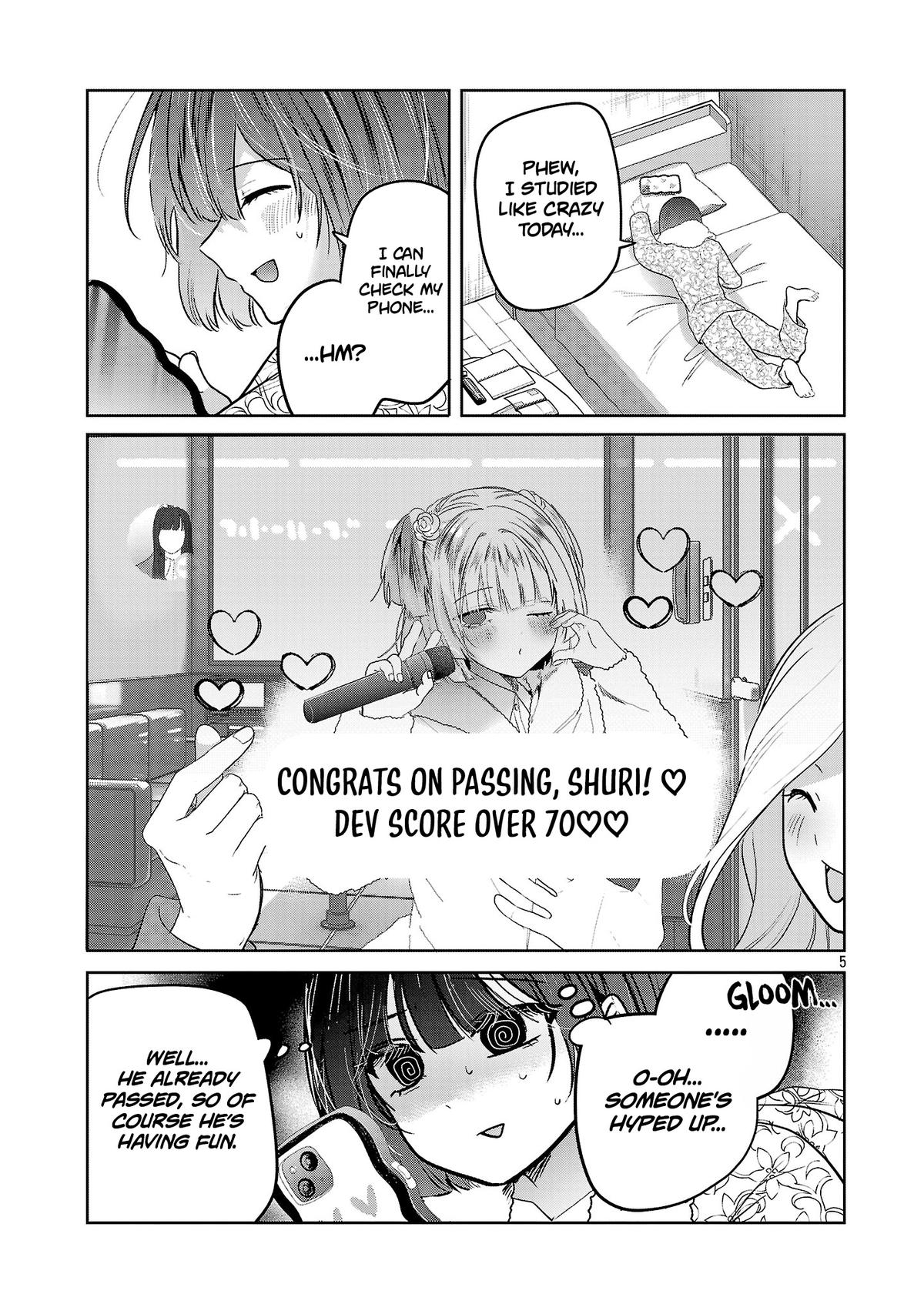 Kimi ni Koisuru Sanshimai Chapter 60 6