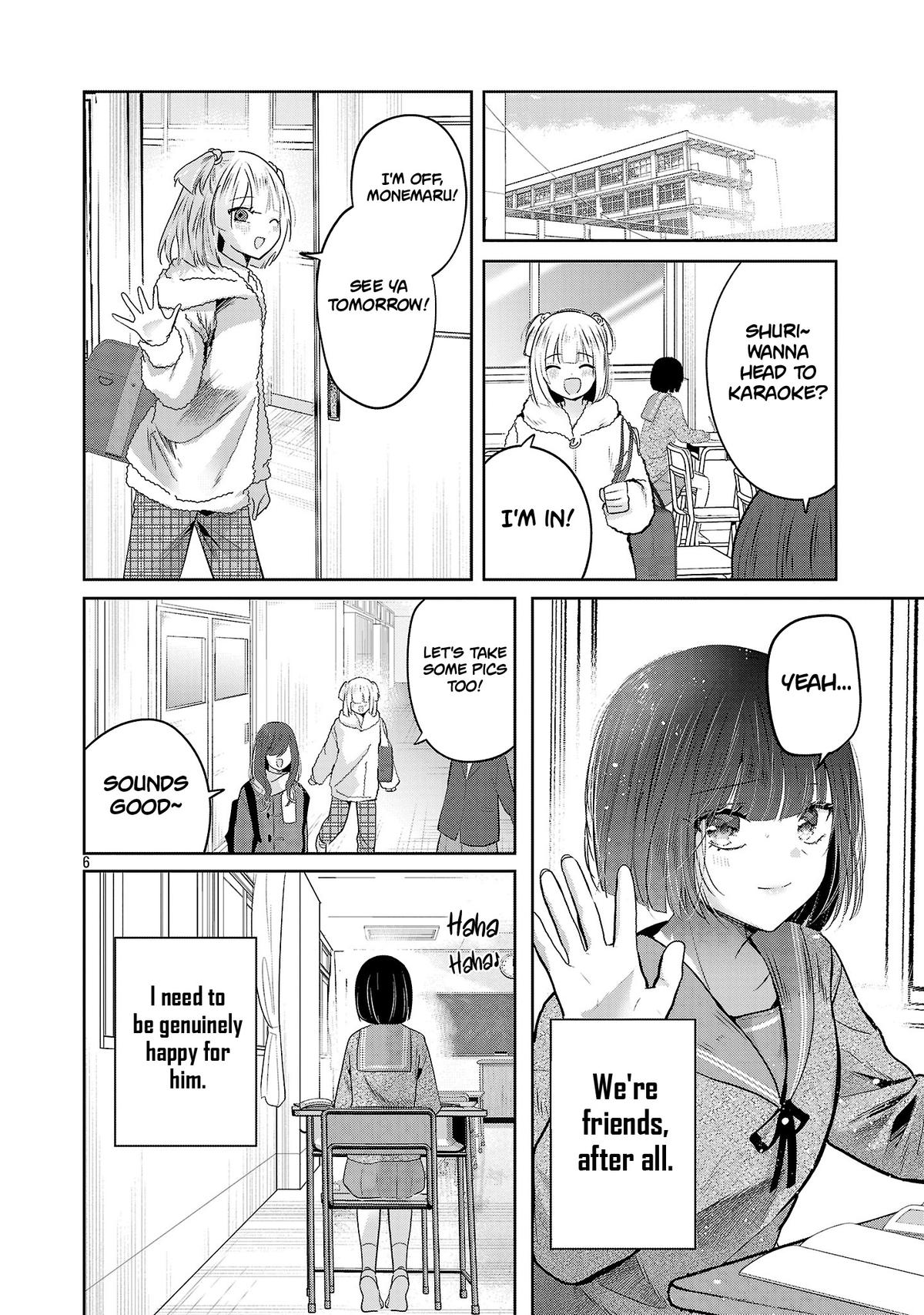 Kimi ni Koisuru Sanshimai Chapter 60 7