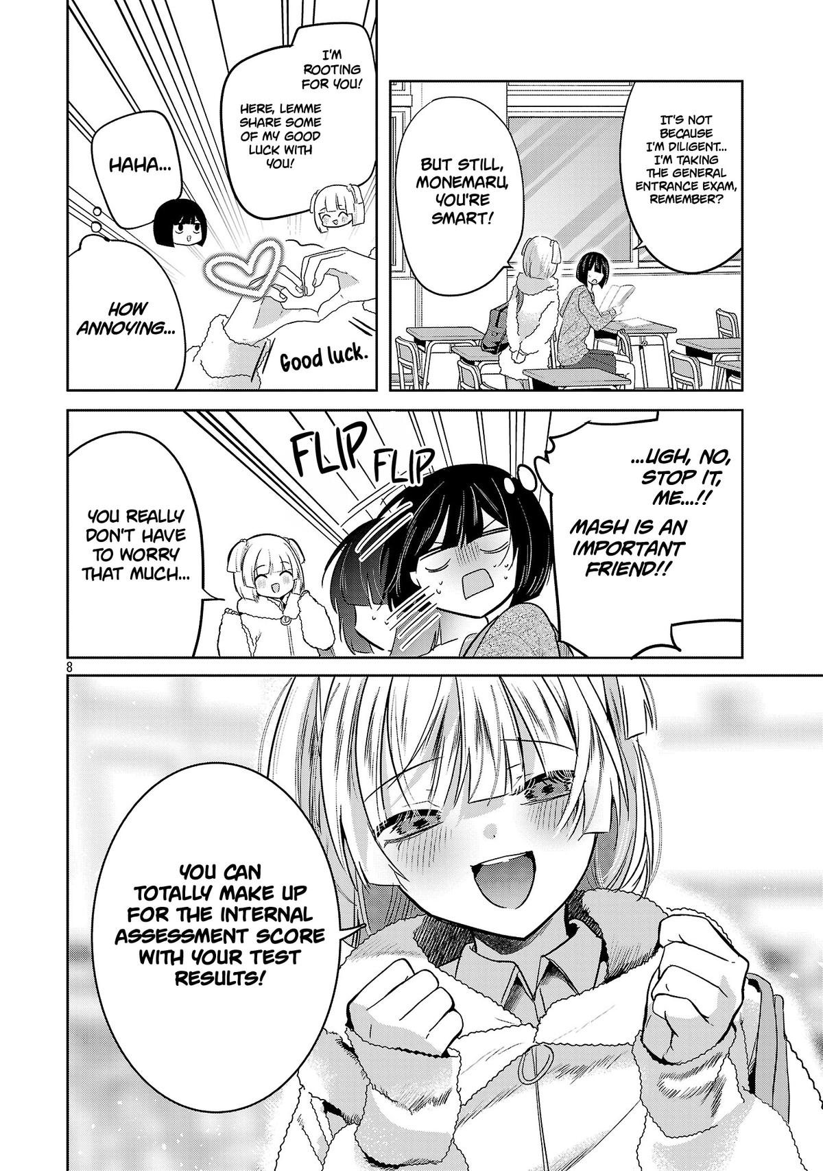 Kimi ni Koisuru Sanshimai Chapter 60 9