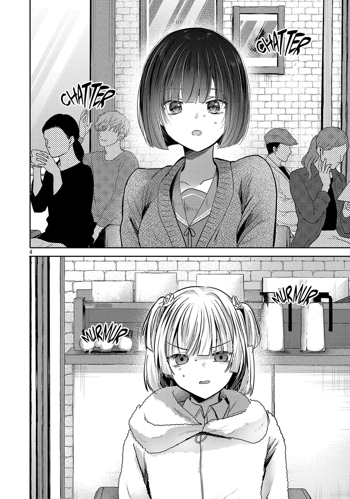 Kimi ni Koisuru Sanshimai Chapter 61 5