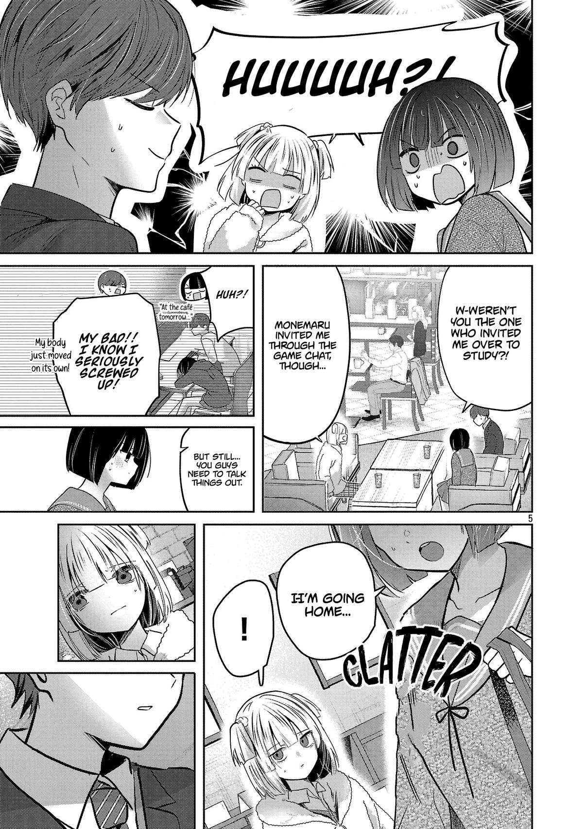 Kimi ni Koisuru Sanshimai Chapter 61 6