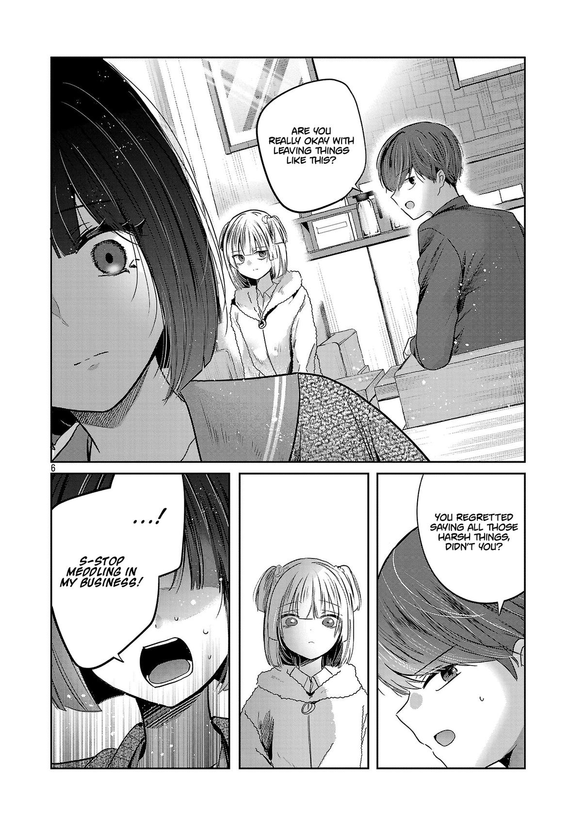Kimi ni Koisuru Sanshimai Chapter 61 7