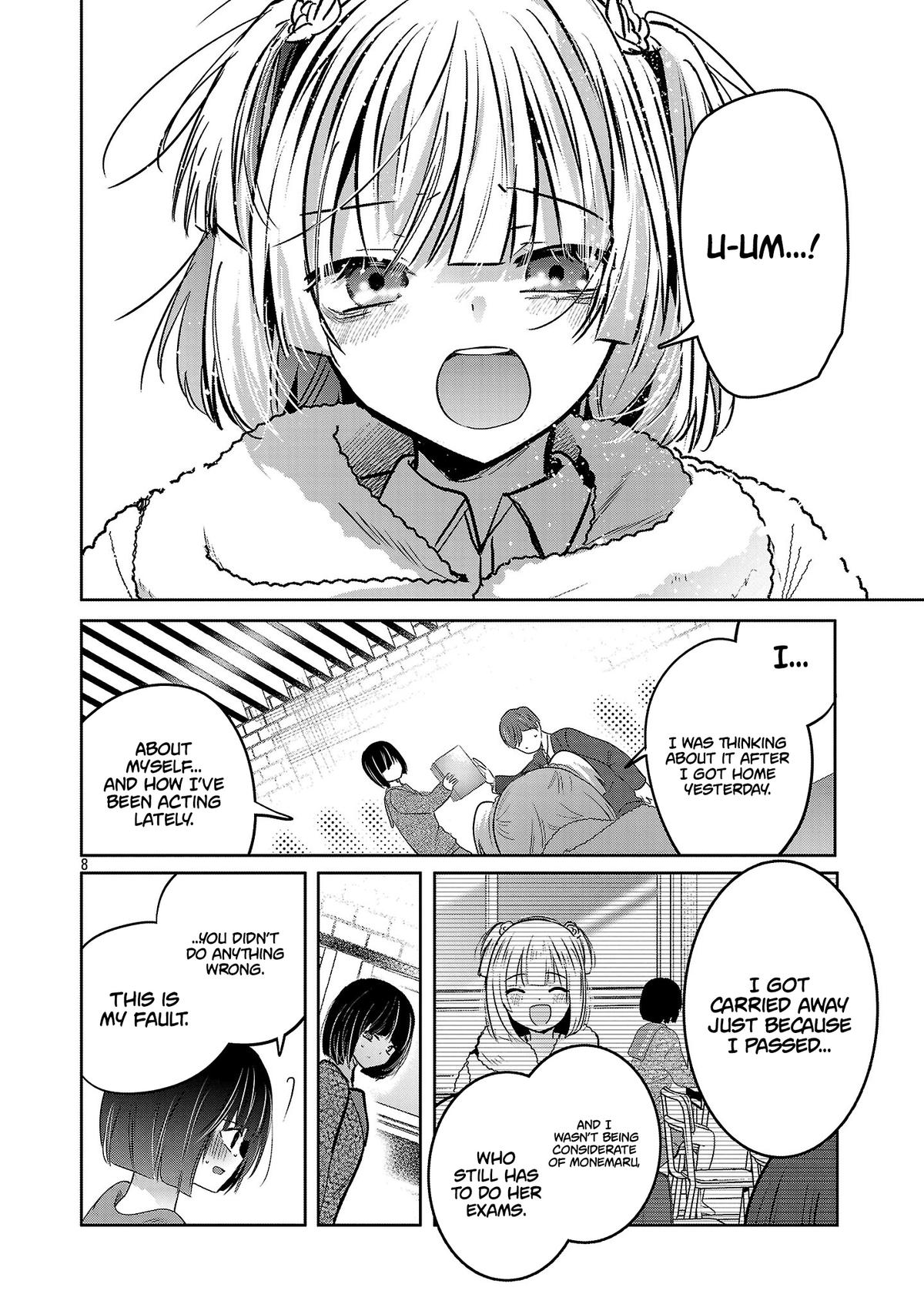 Kimi ni Koisuru Sanshimai Chapter 61 9