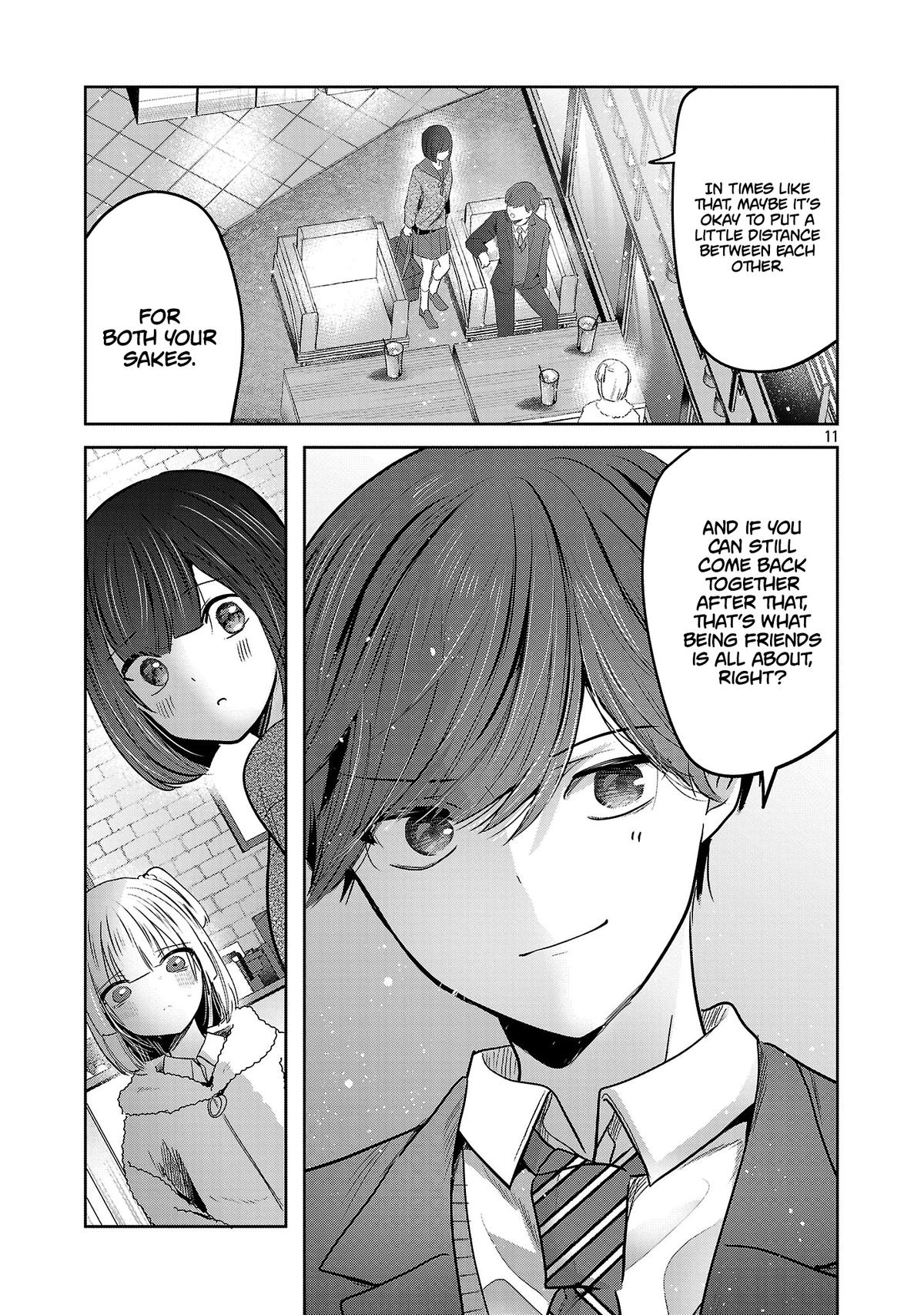 Kimi ni Koisuru Sanshimai Chapter 61 12