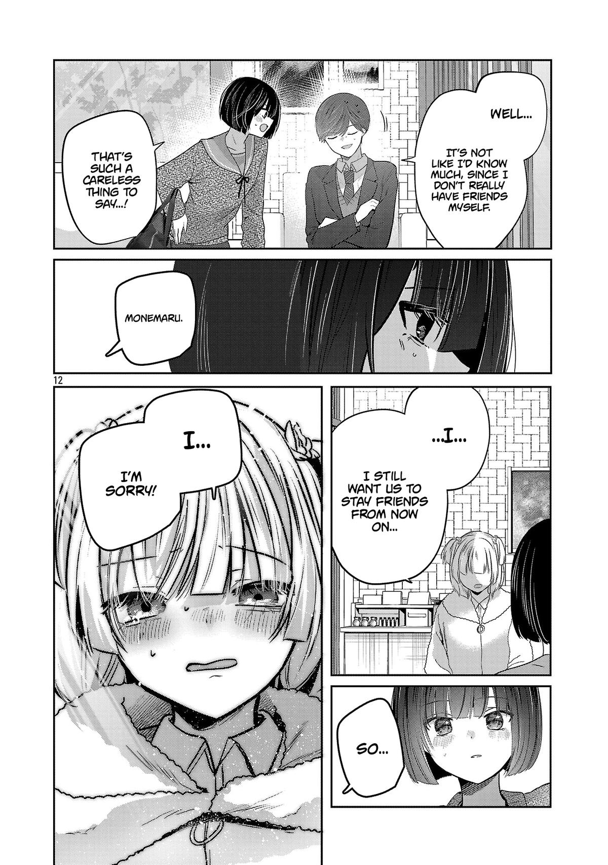 Kimi ni Koisuru Sanshimai Chapter 61 13