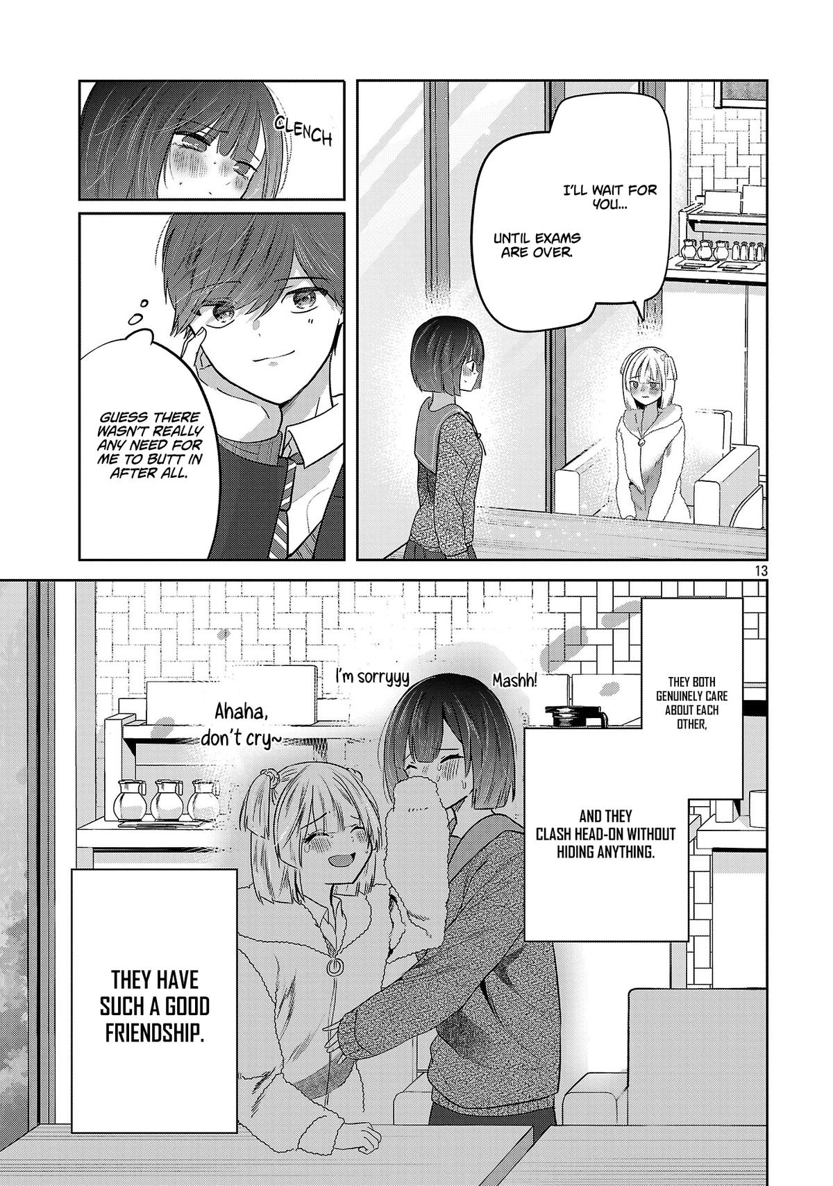 Kimi ni Koisuru Sanshimai Chapter 61 14