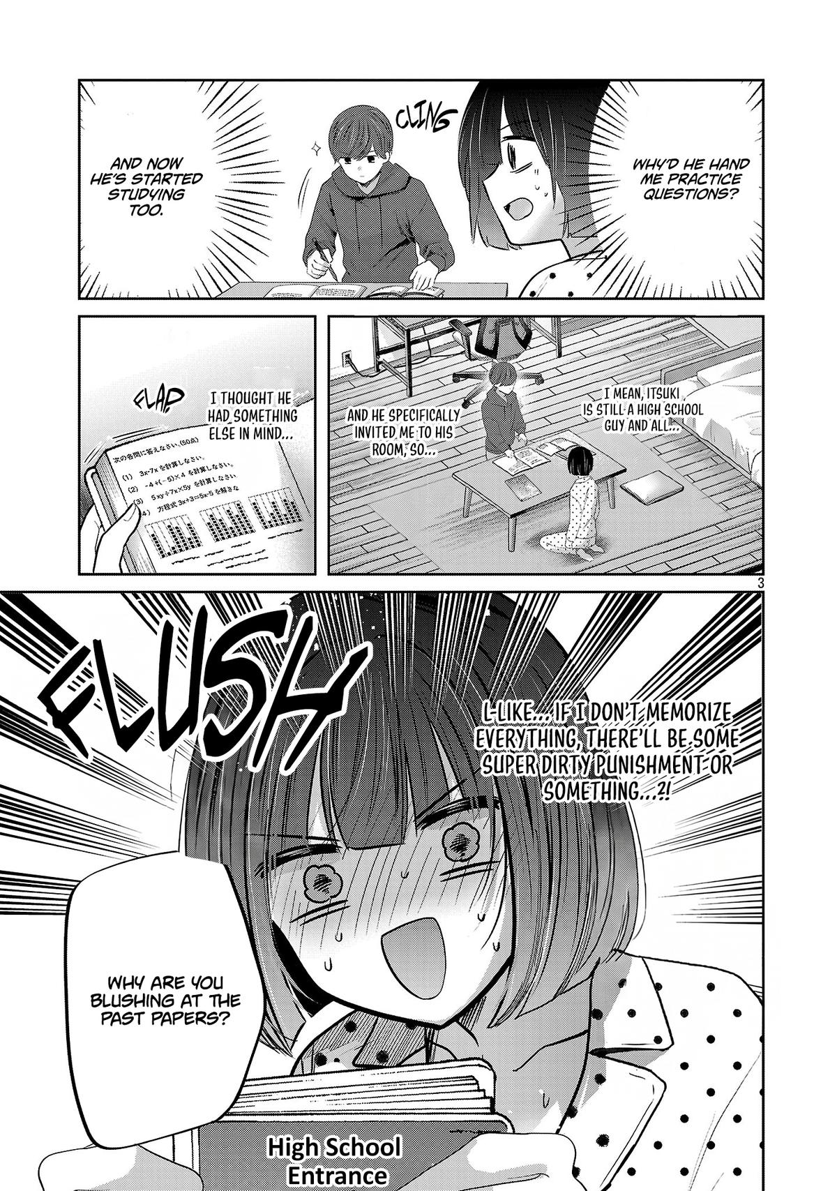 Kimi ni Koisuru Sanshimai Chapter 62 4
