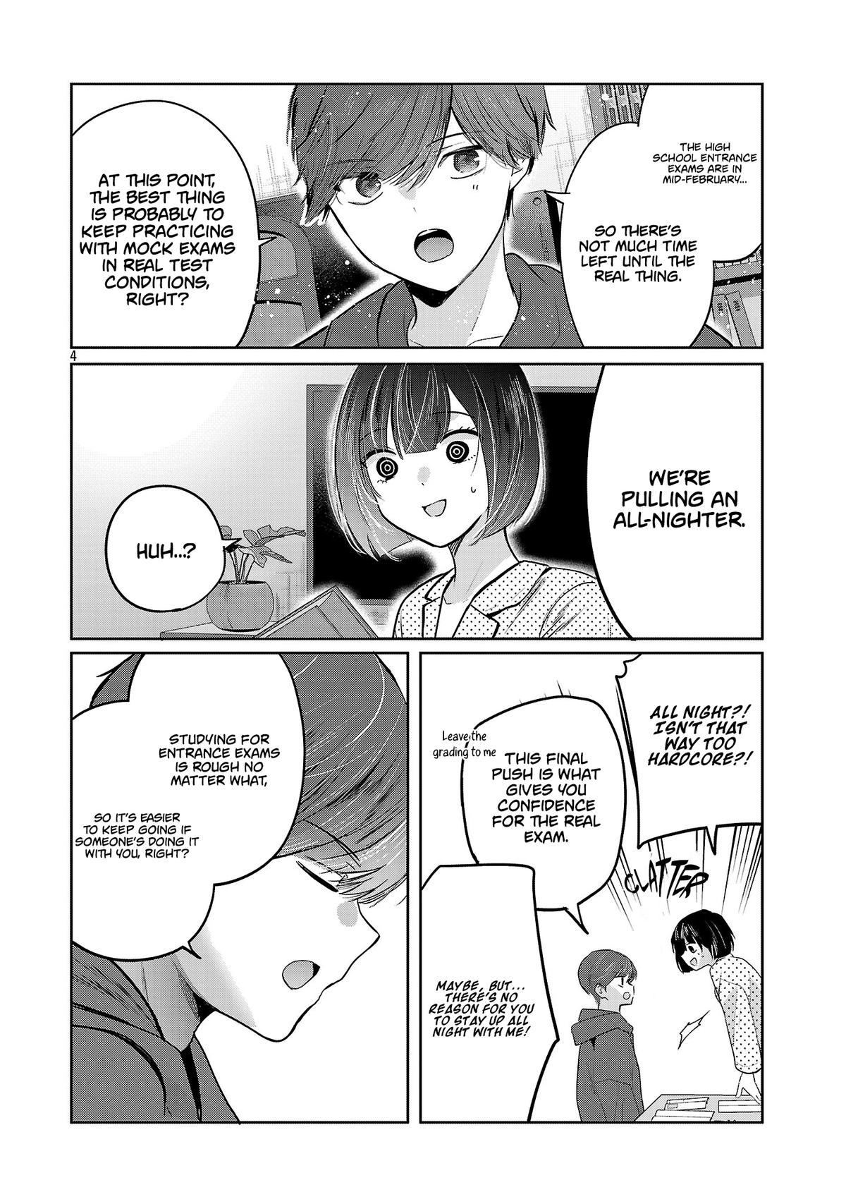 Kimi ni Koisuru Sanshimai Chapter 62 5