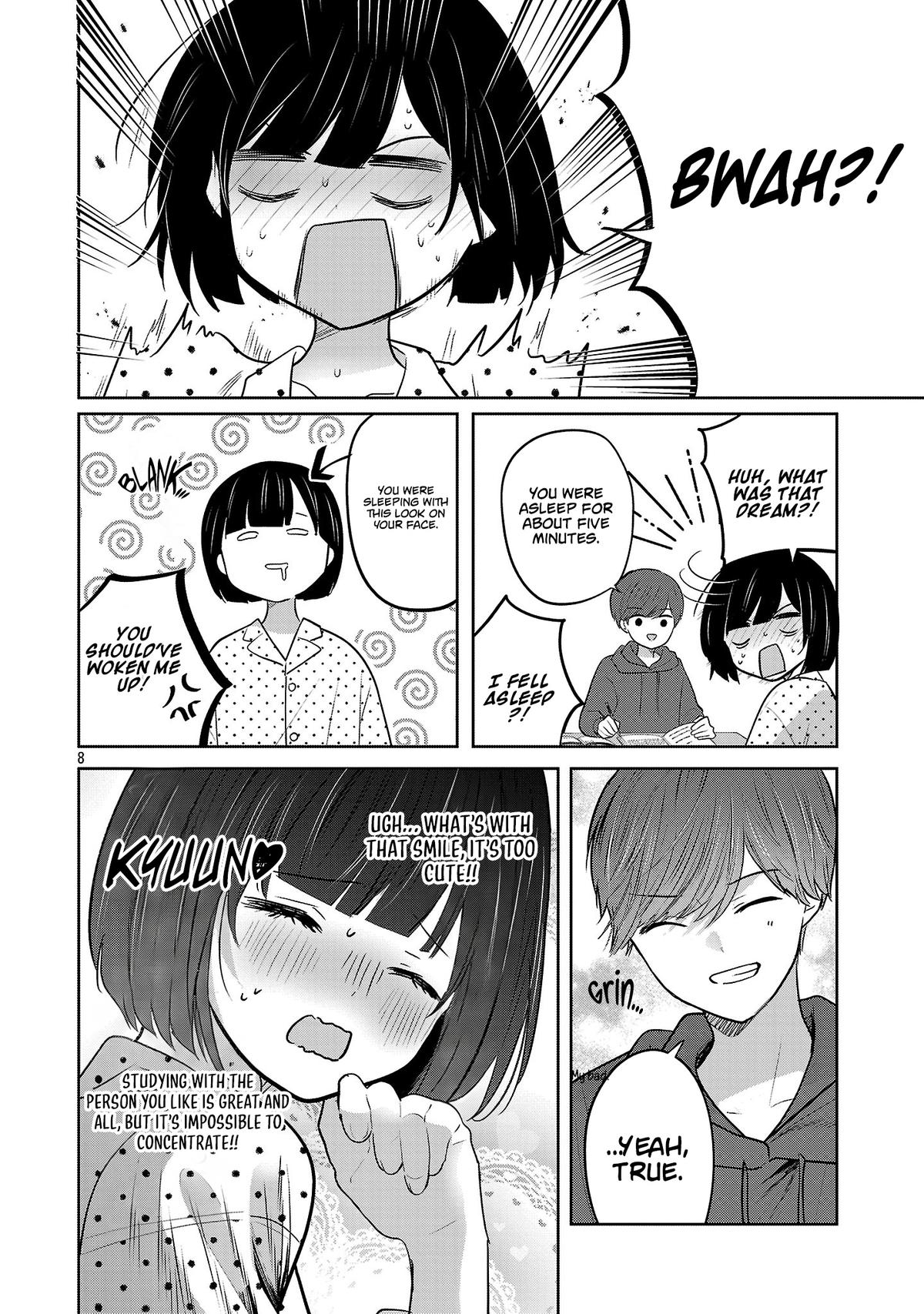 Kimi ni Koisuru Sanshimai Chapter 62 9