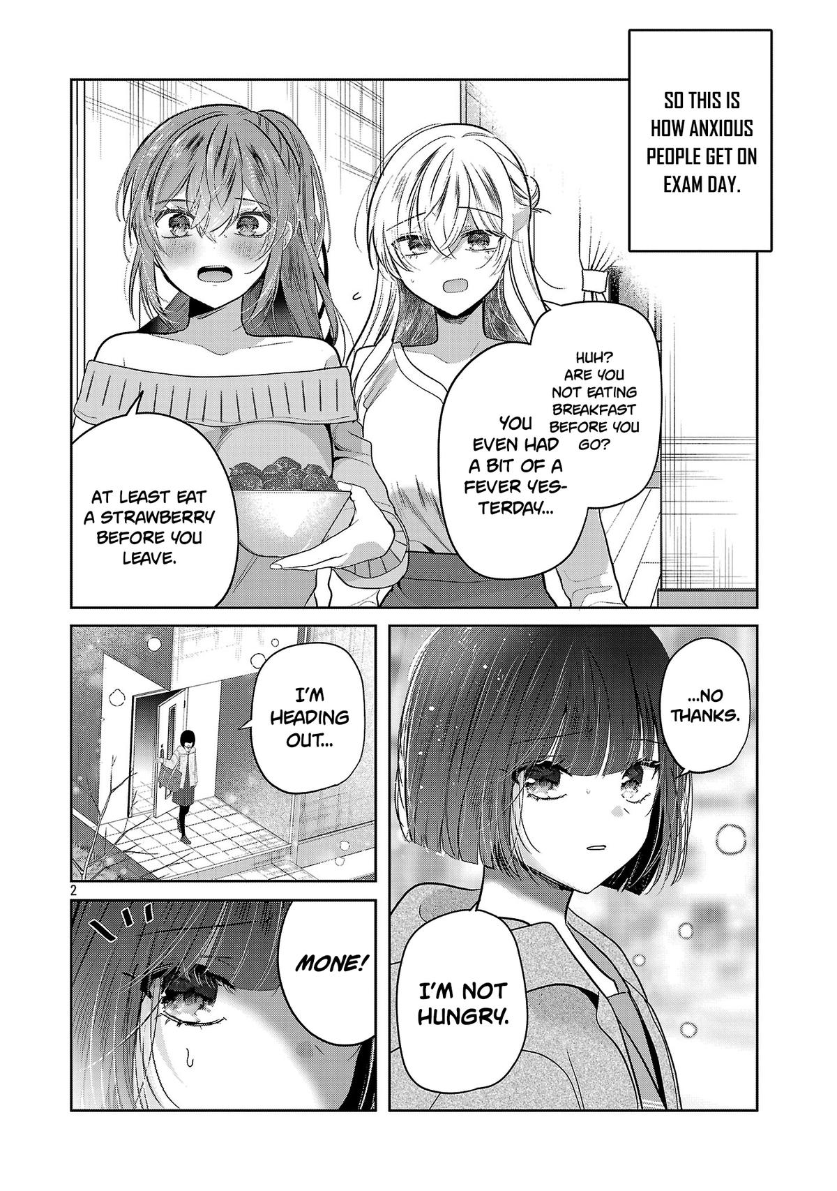 Kimi ni Koisuru Sanshimai Chapter 63 3