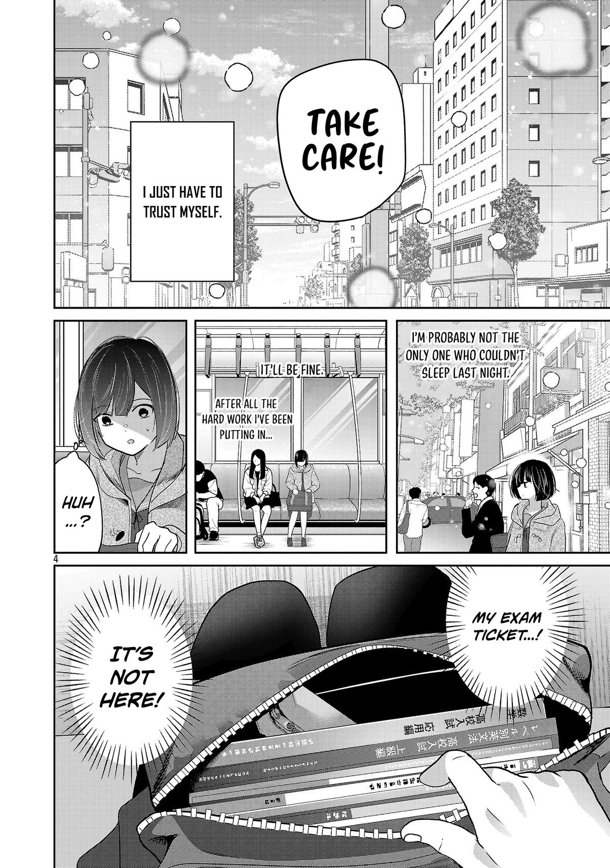 Kimi ni Koisuru Sanshimai Chapter 63 5