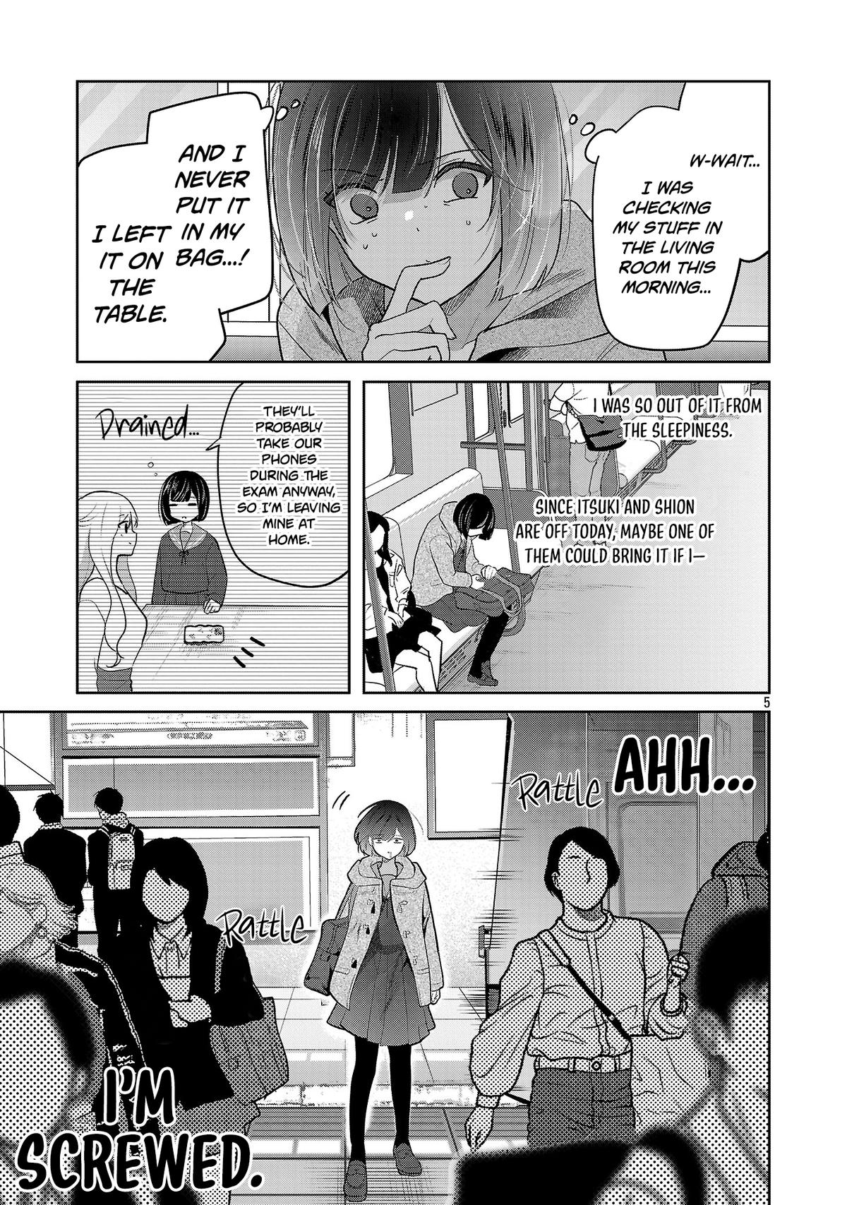 Kimi ni Koisuru Sanshimai Chapter 63 6