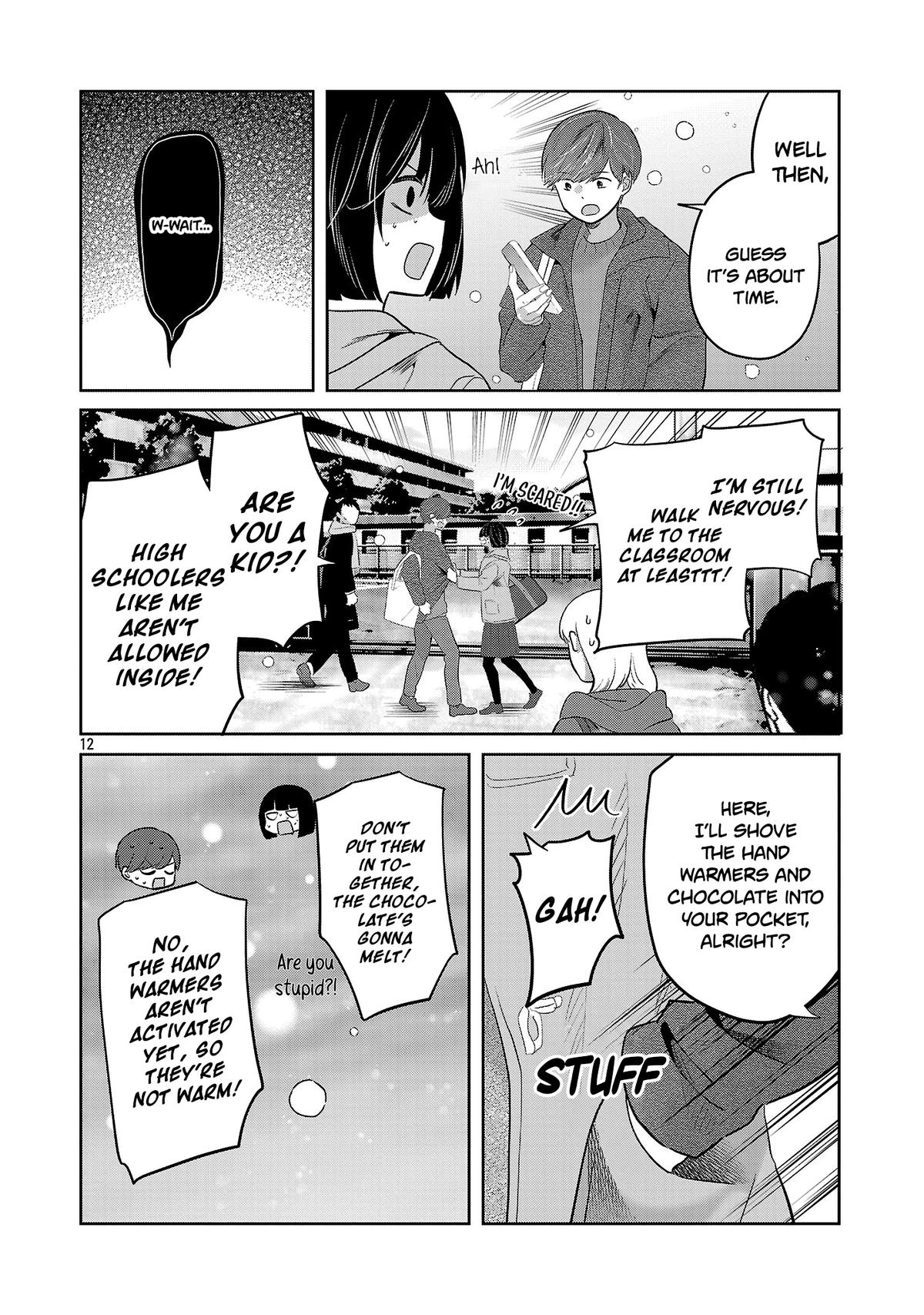 Kimi ni Koisuru Sanshimai Chapter 63 13