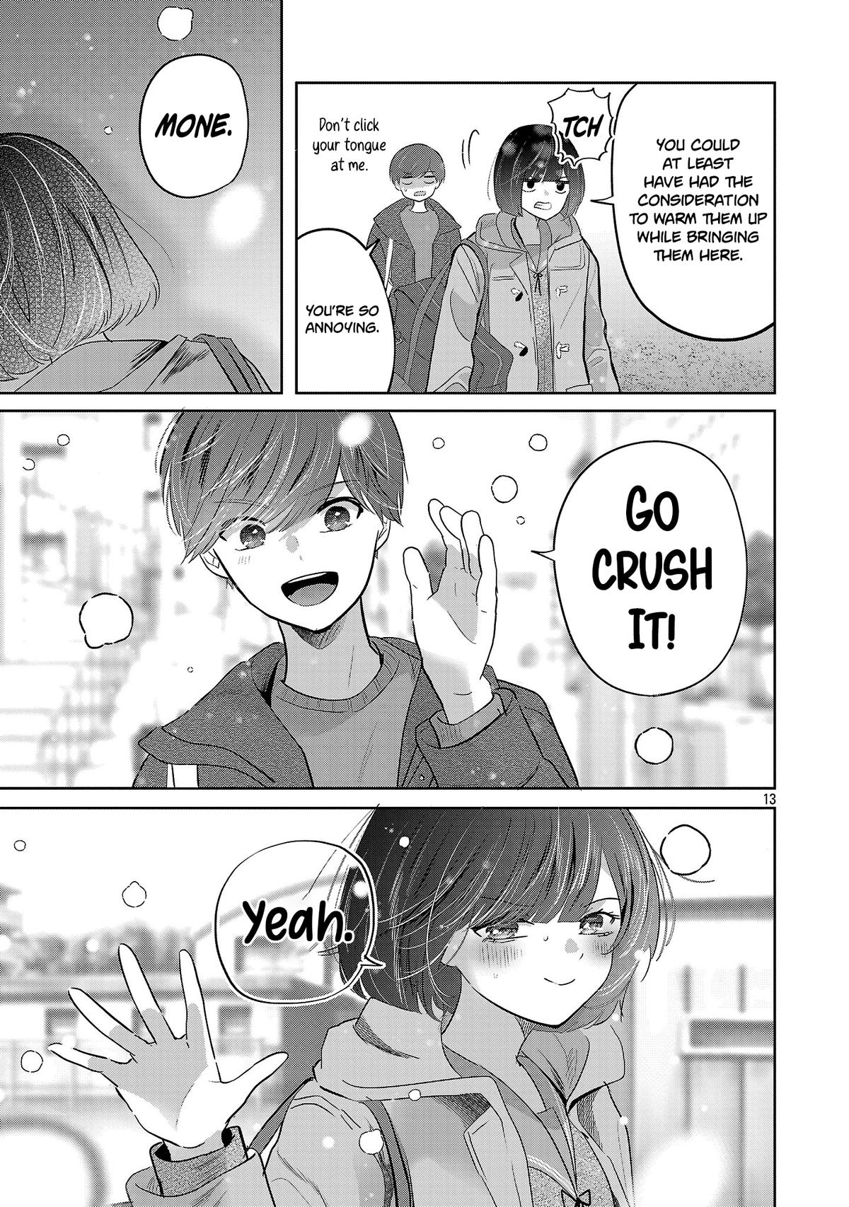 Kimi ni Koisuru Sanshimai Chapter 63 14