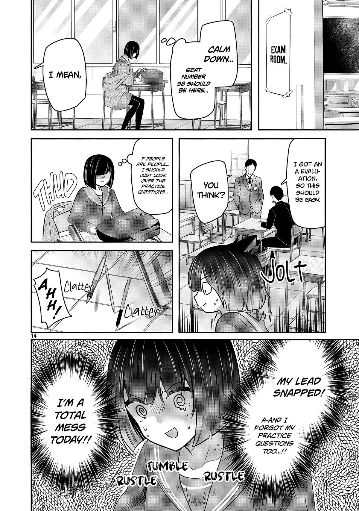 Kimi ni Koisuru Sanshimai Chapter 63 15