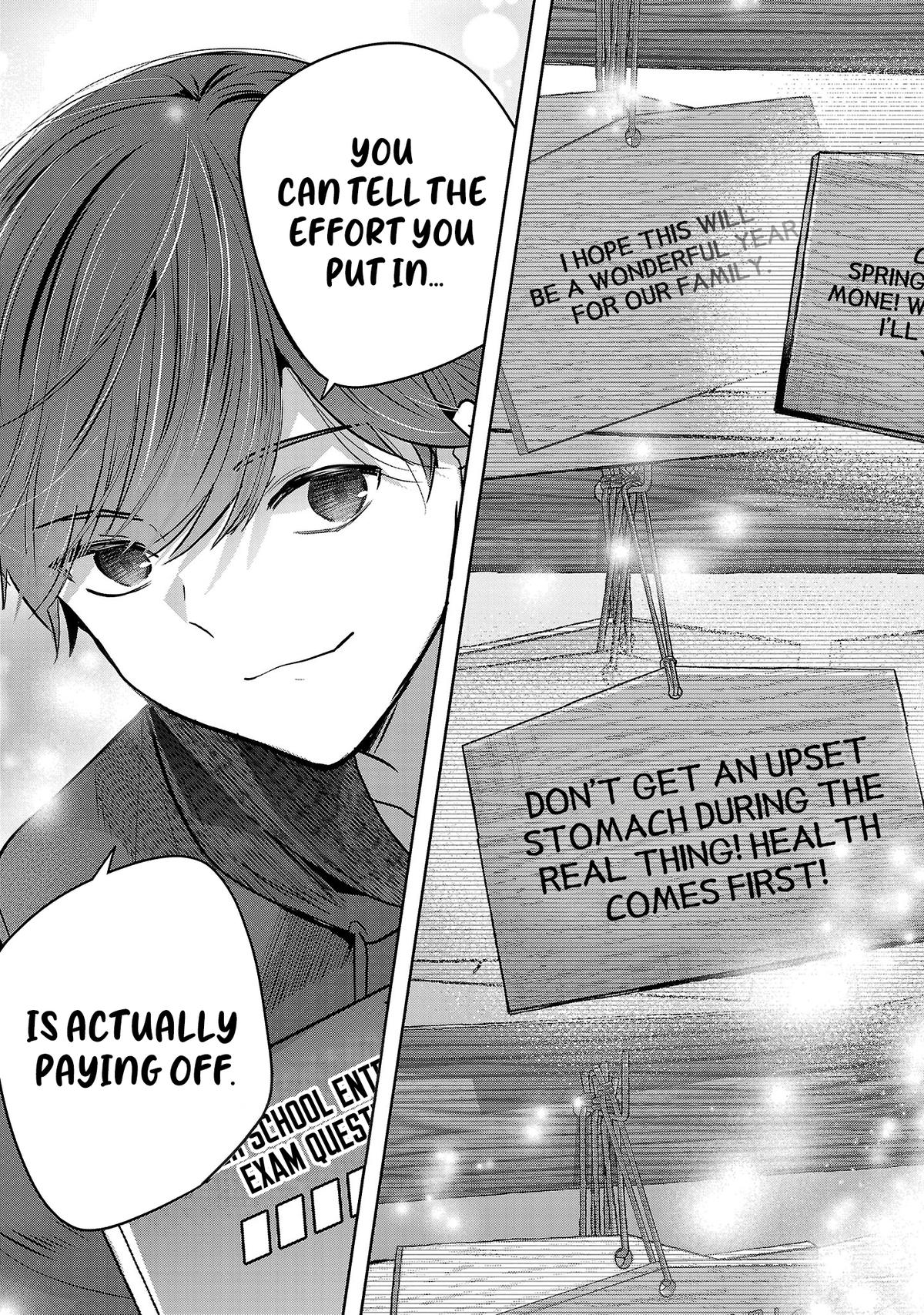 Kimi ni Koisuru Sanshimai Chapter 63 18
