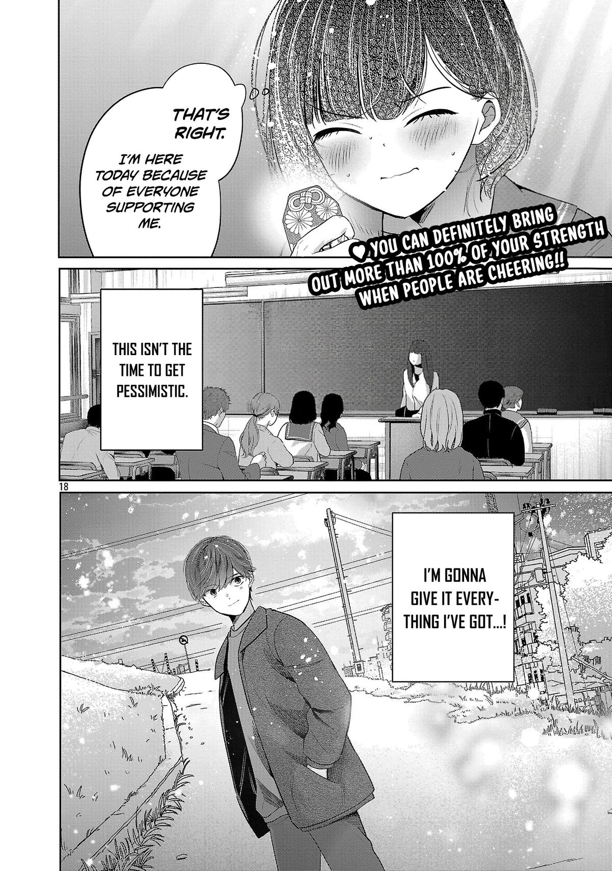 Kimi ni Koisuru Sanshimai Chapter 63 19