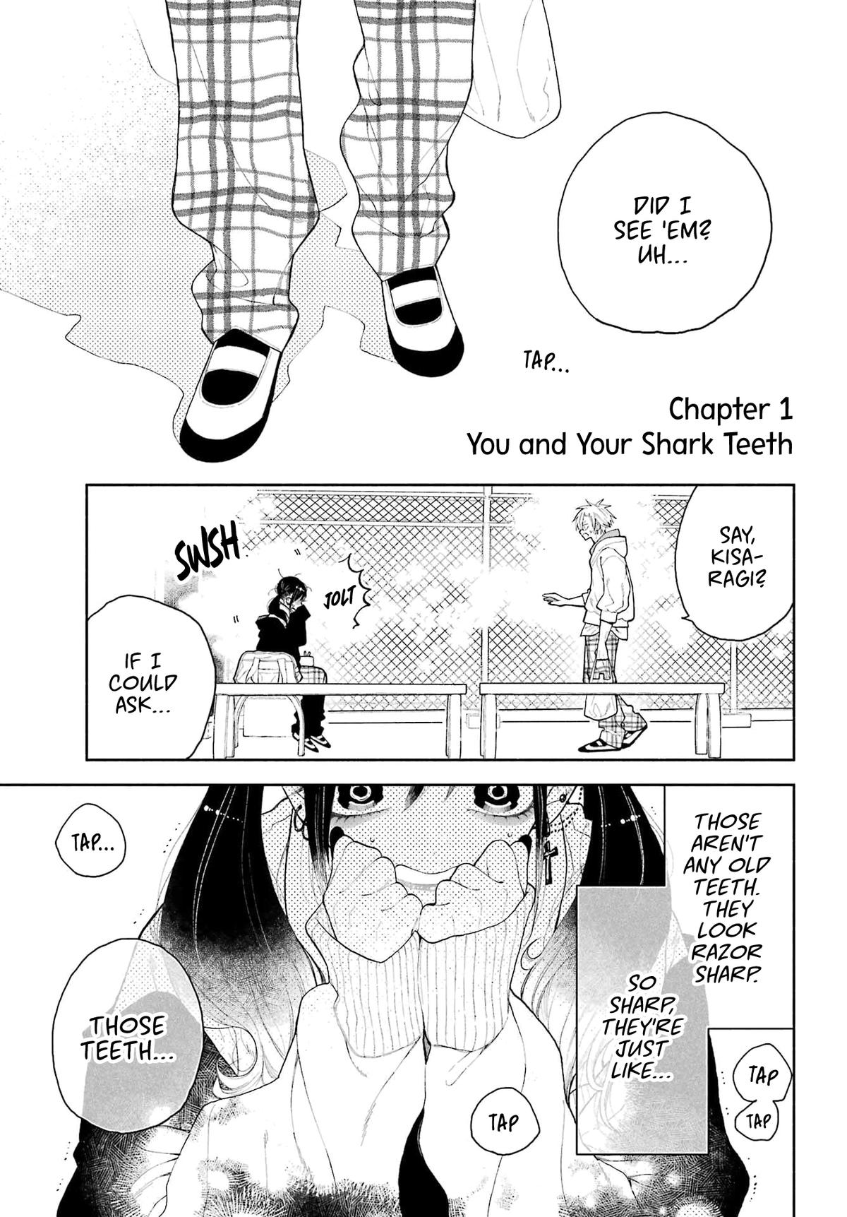 Kimi no "Gizaba" ga Mitemitai. Chapter 1 5