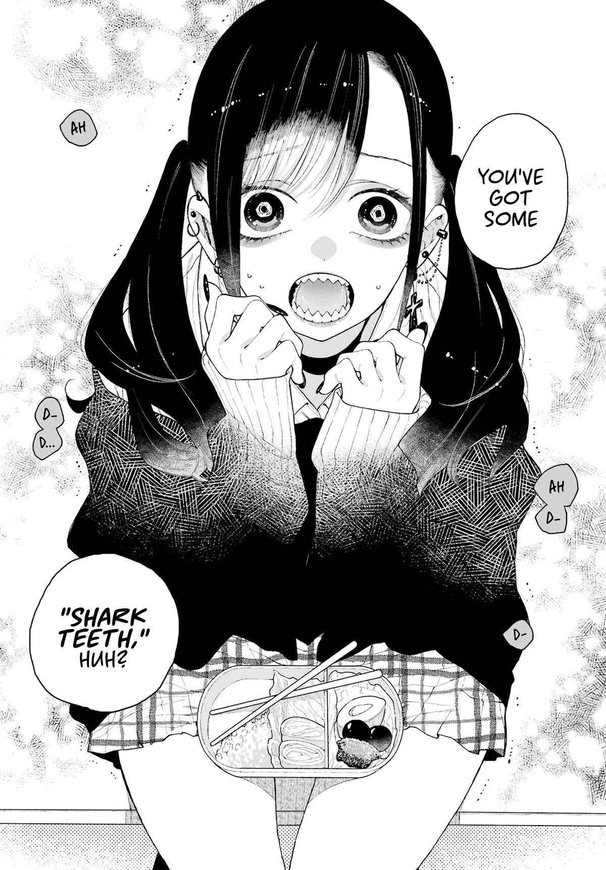 Kimi no "Gizaba" ga Mitemitai. Chapter 1 6