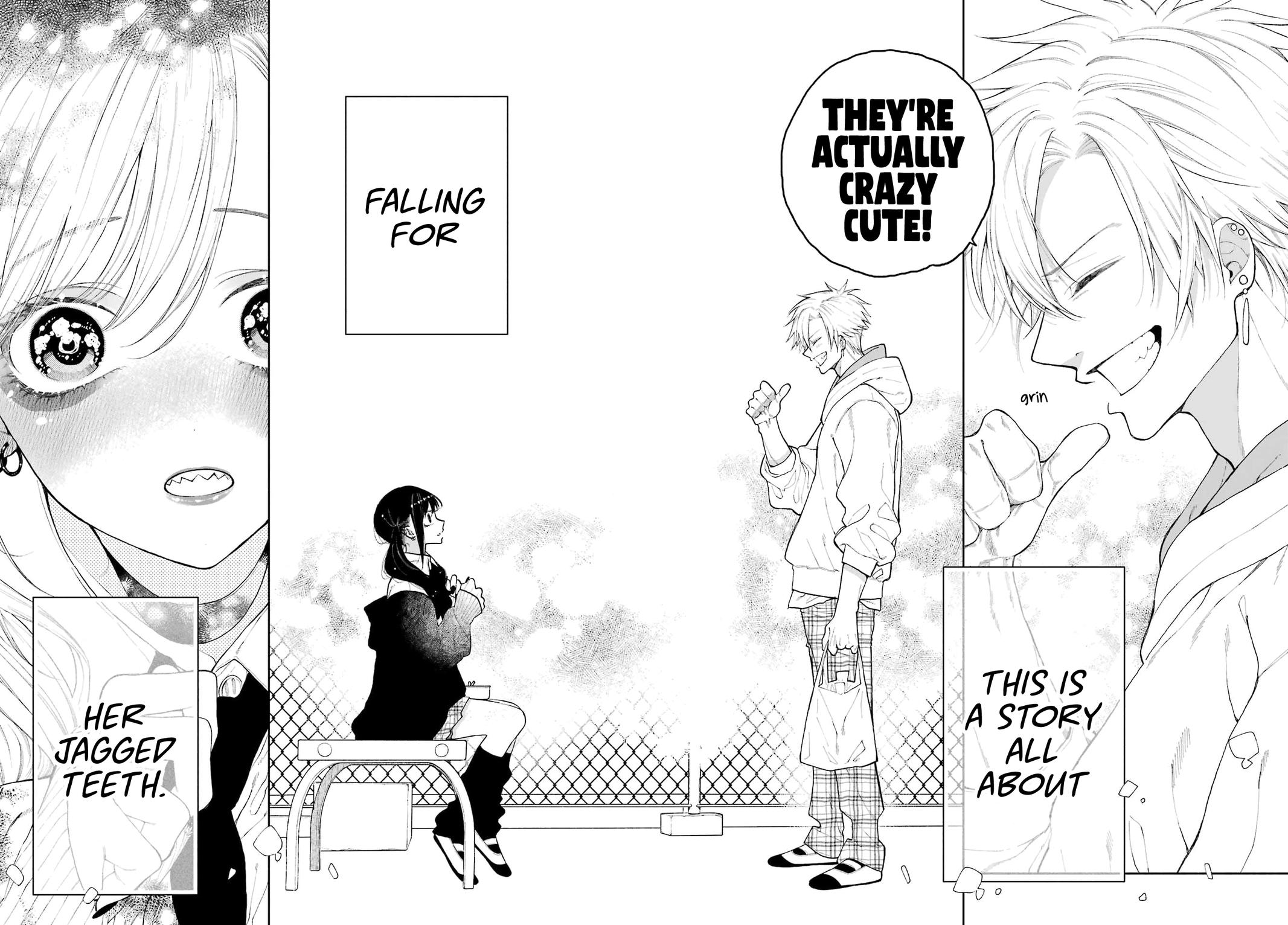 Kimi no "Gizaba" ga Mitemitai. Chapter 1 8