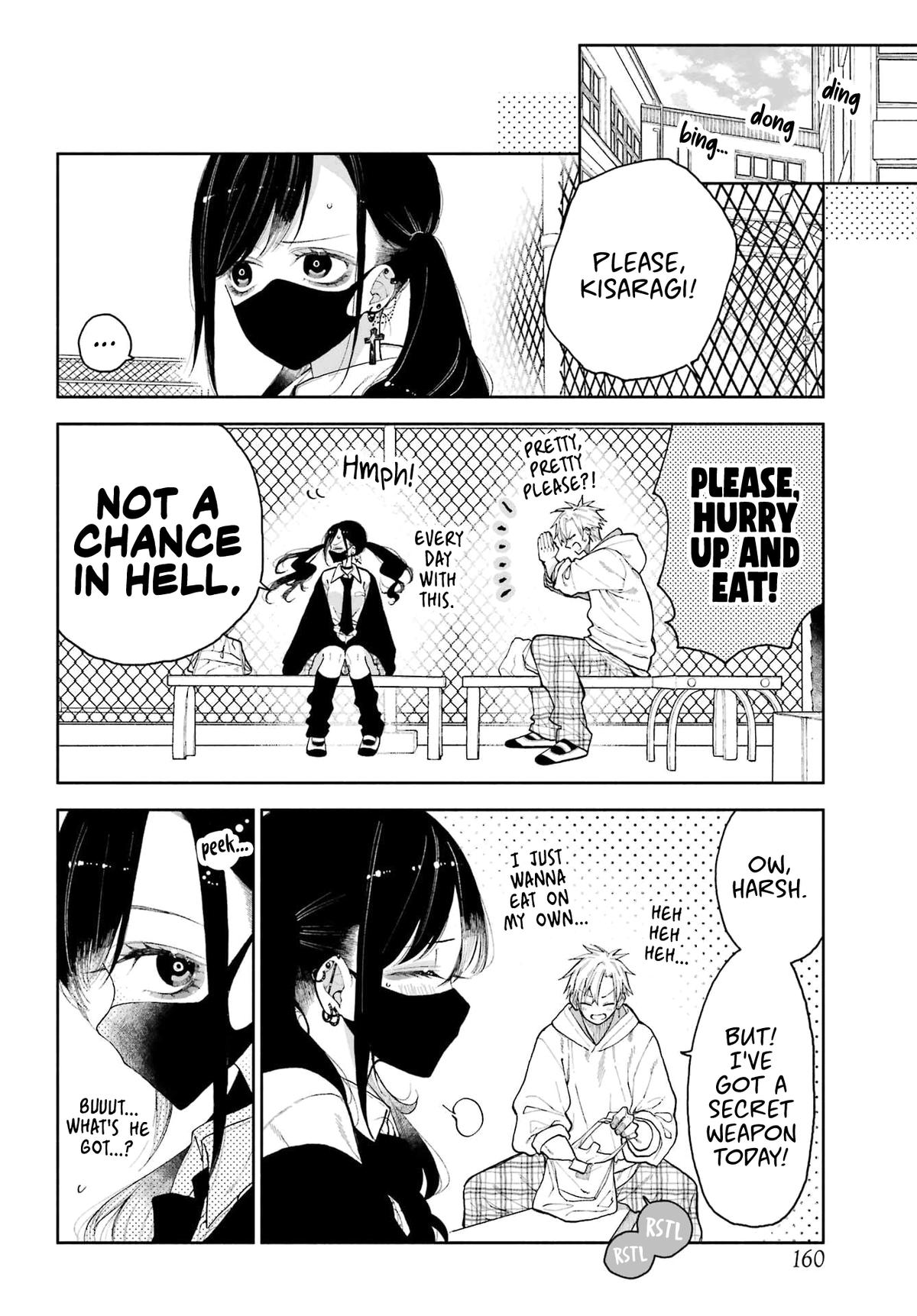 Kimi no "Gizaba" ga Mitemitai. Chapter 1 9