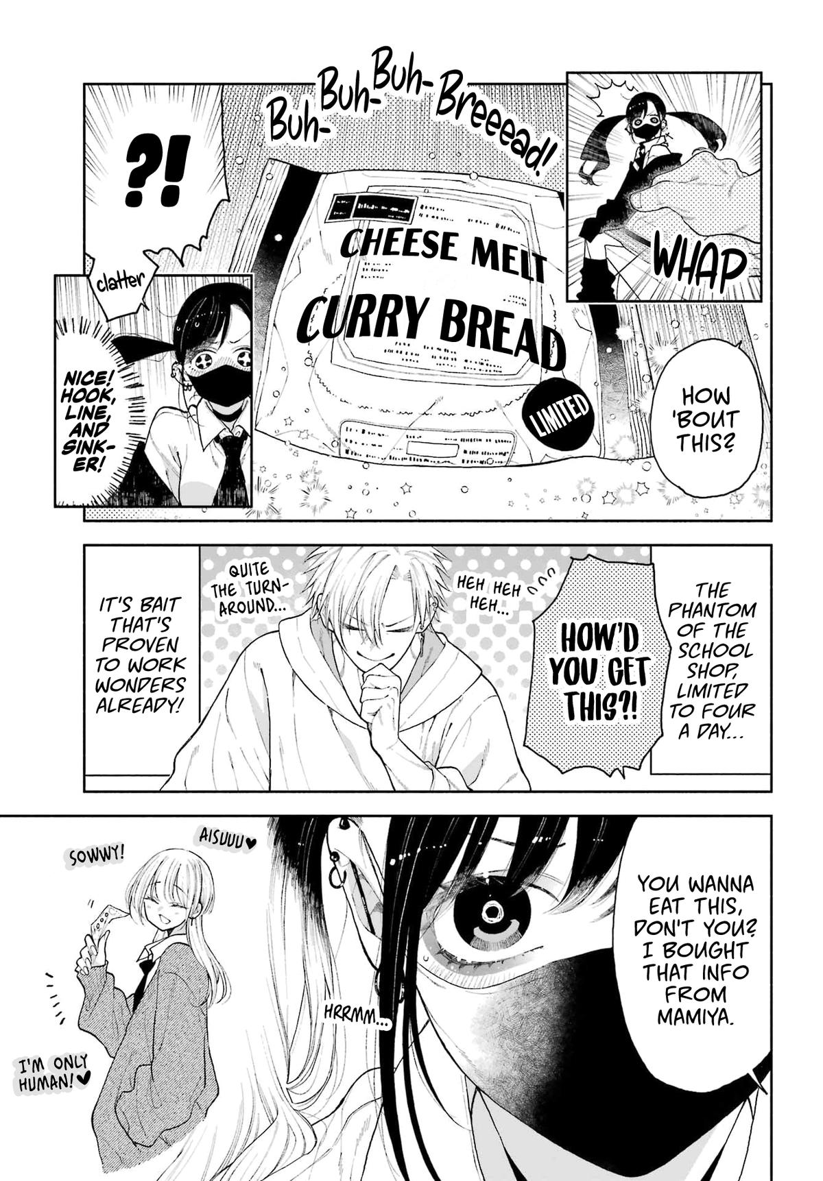 Kimi no "Gizaba" ga Mitemitai. Chapter 1 10