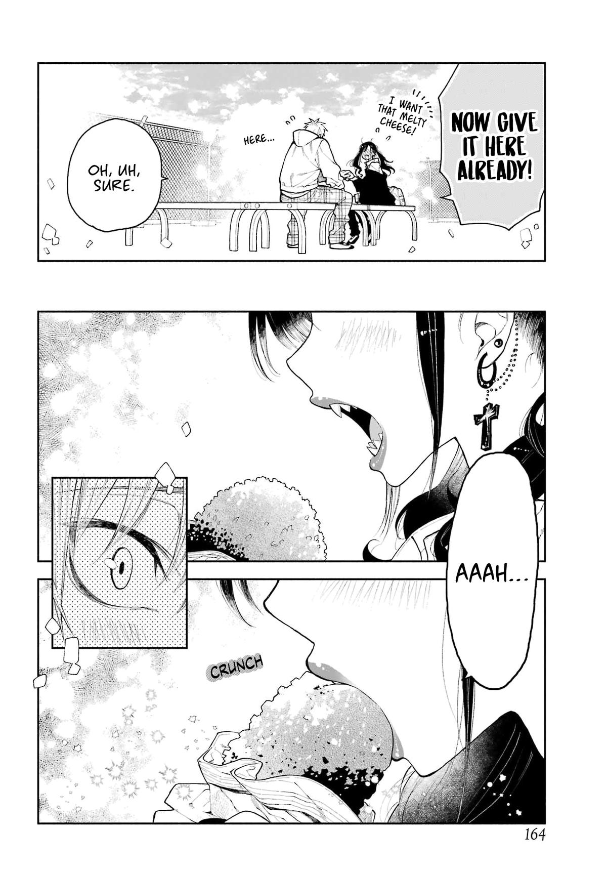 Kimi no "Gizaba" ga Mitemitai. Chapter 1 13