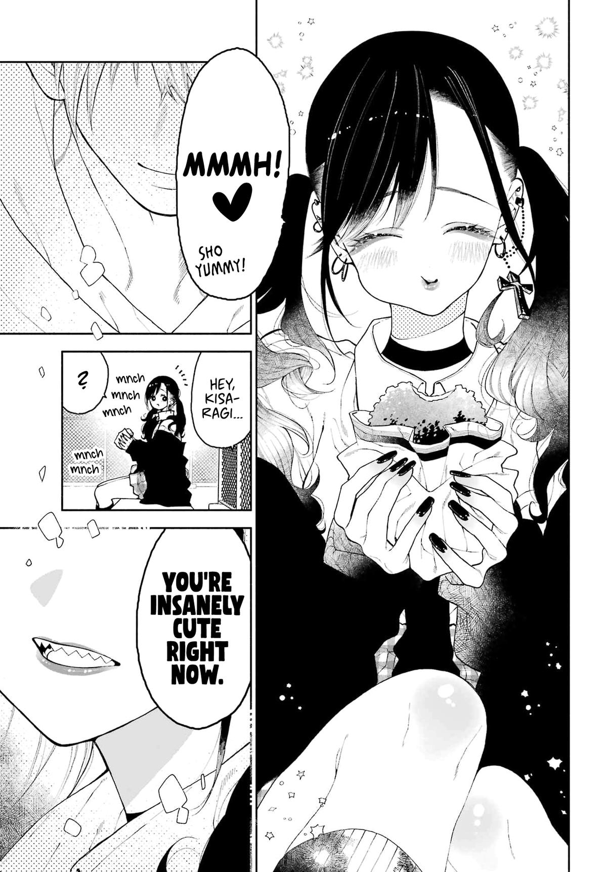 Kimi no "Gizaba" ga Mitemitai. Chapter 1 14