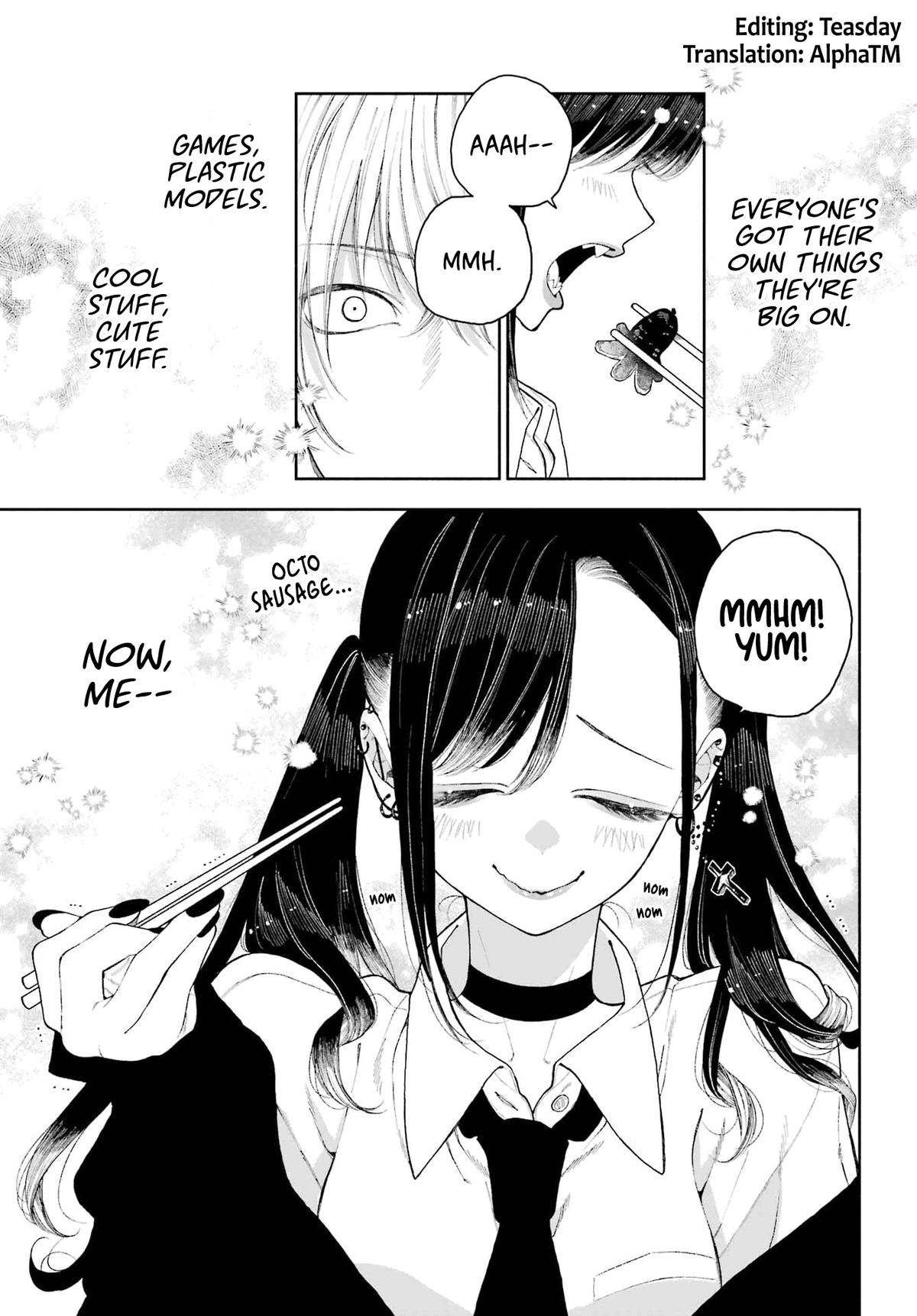 Kimi no "Gizaba" ga Mitemitai. Chapter 2 1
