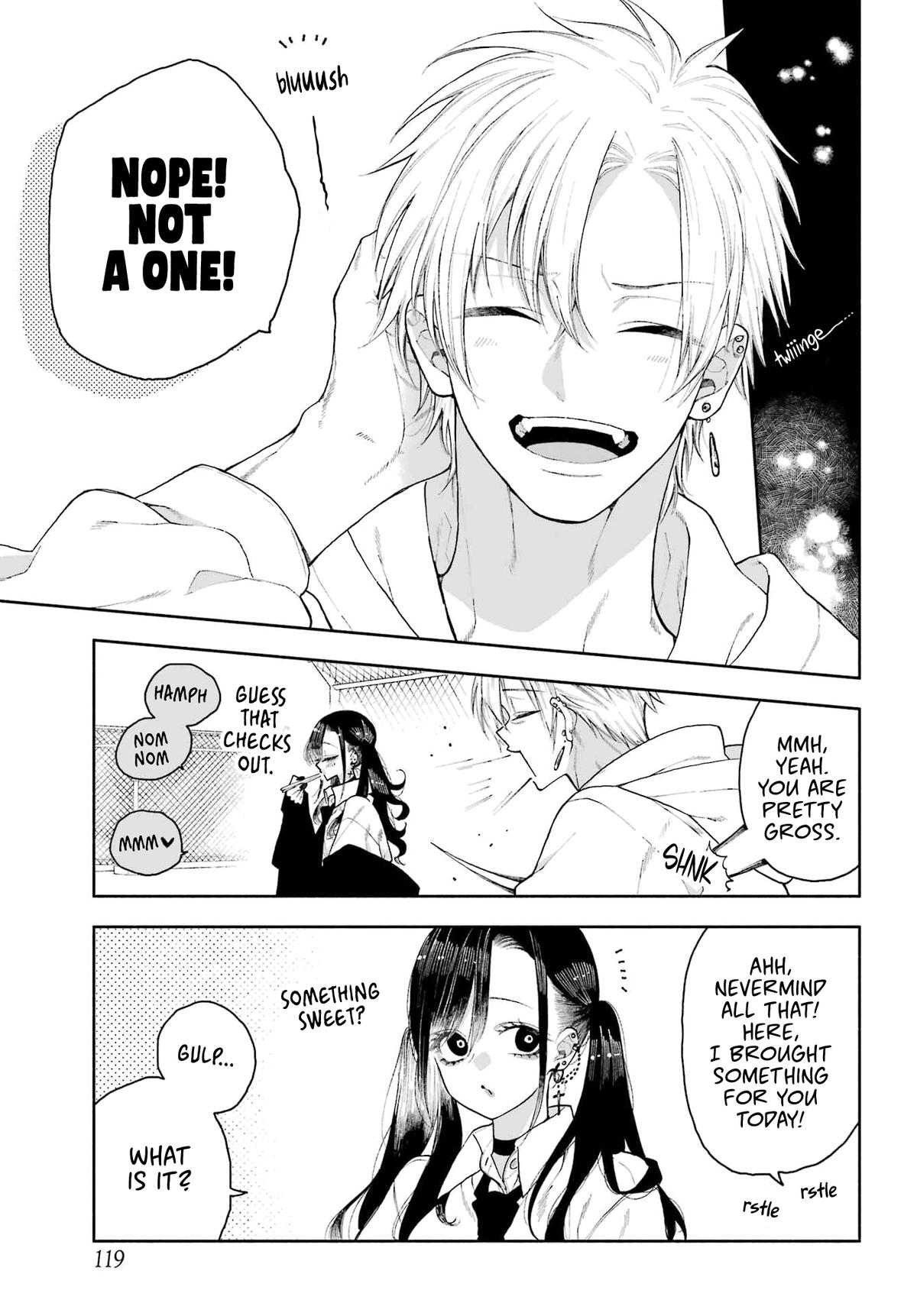 Kimi no "Gizaba" ga Mitemitai. Chapter 2 5