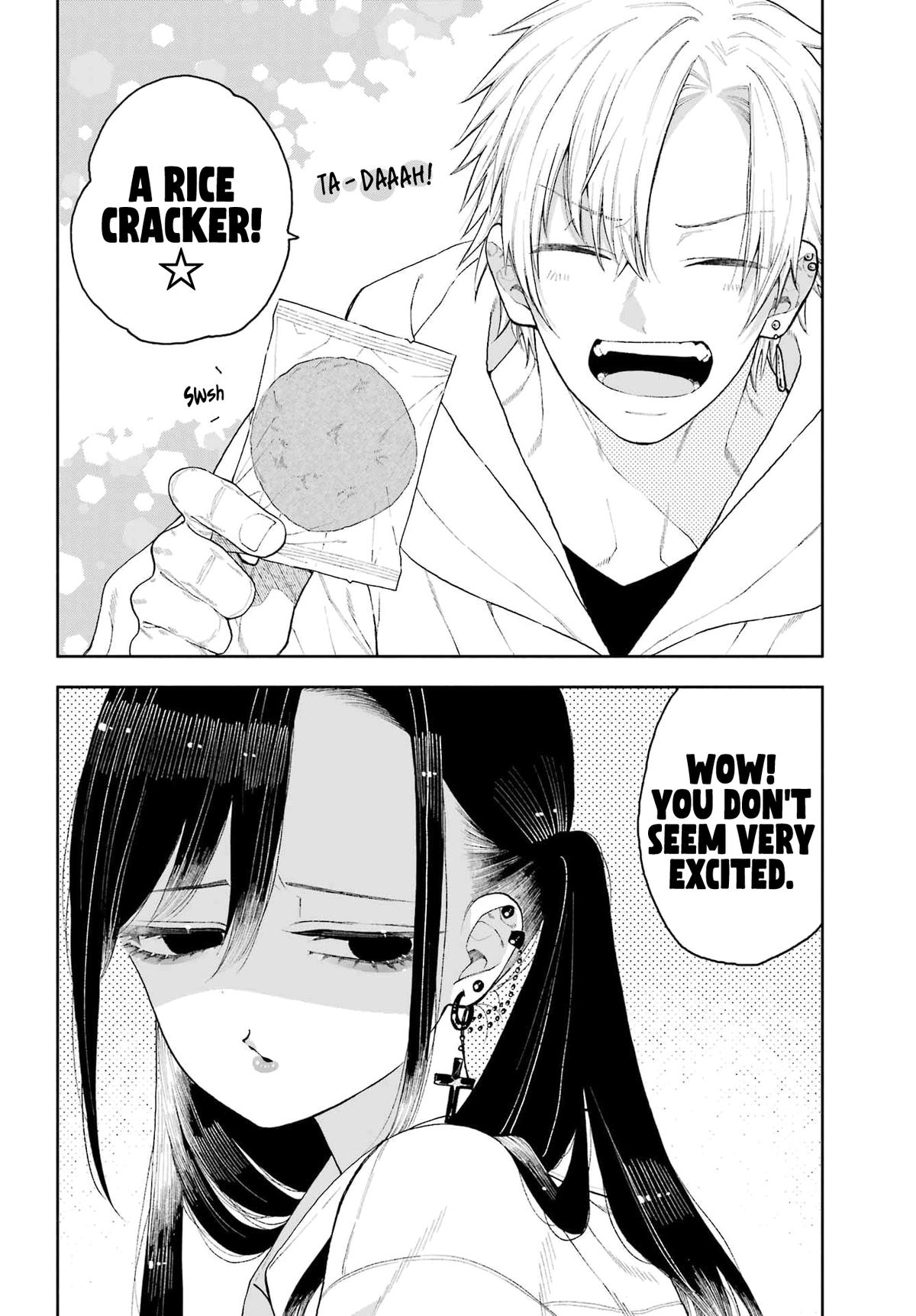 Kimi no "Gizaba" ga Mitemitai. Chapter 2 6
