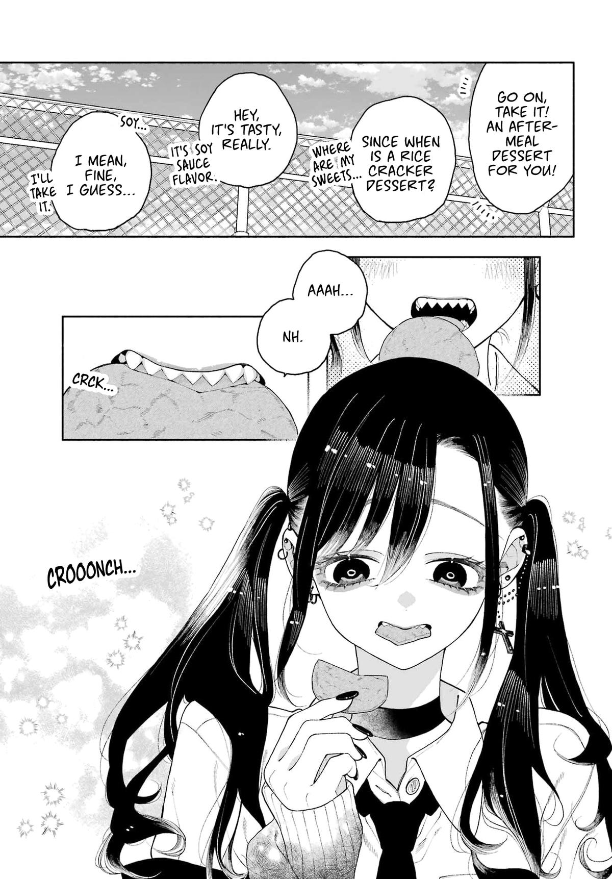 Kimi no "Gizaba" ga Mitemitai. Chapter 2 7