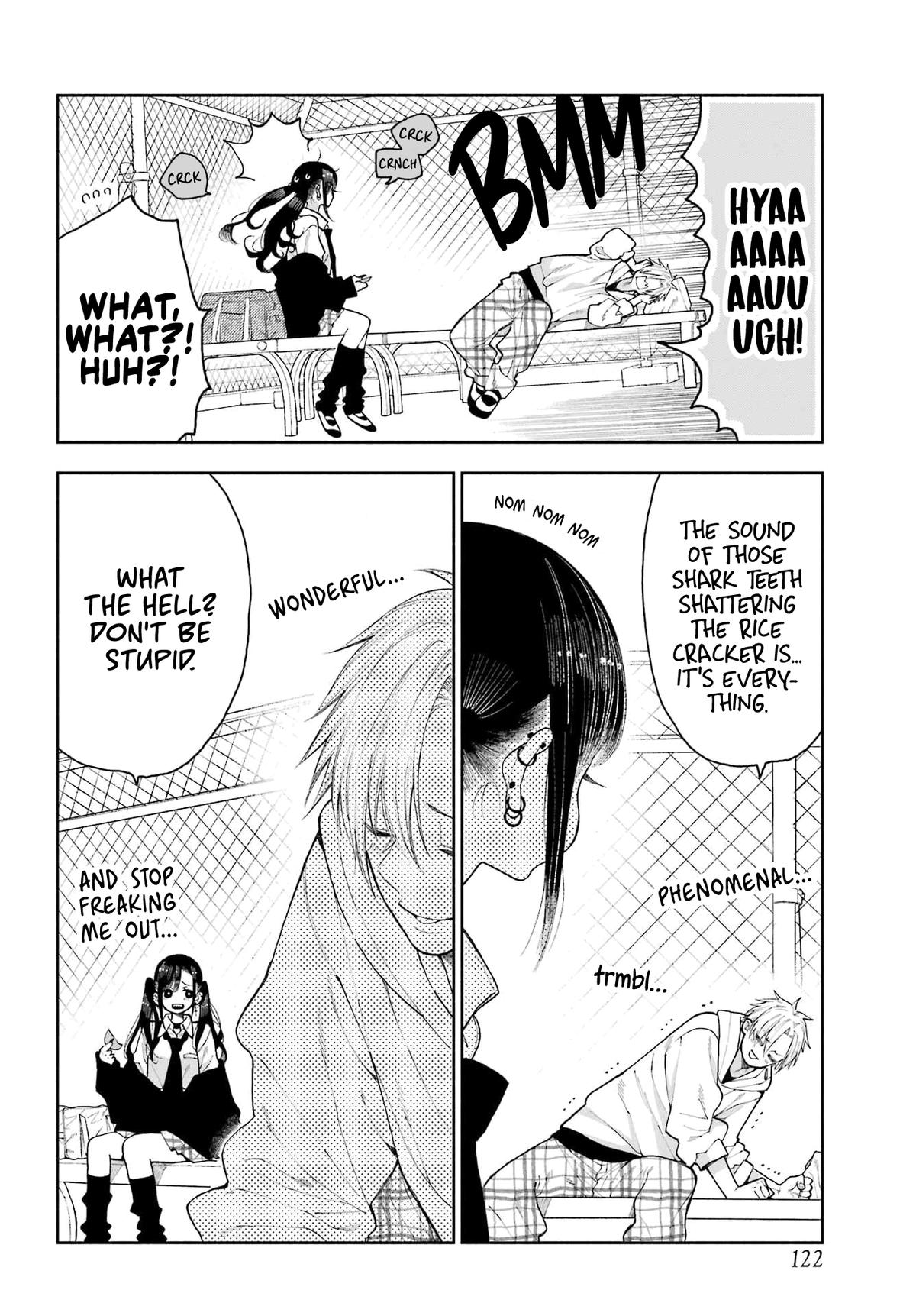 Kimi no "Gizaba" ga Mitemitai. Chapter 2 8