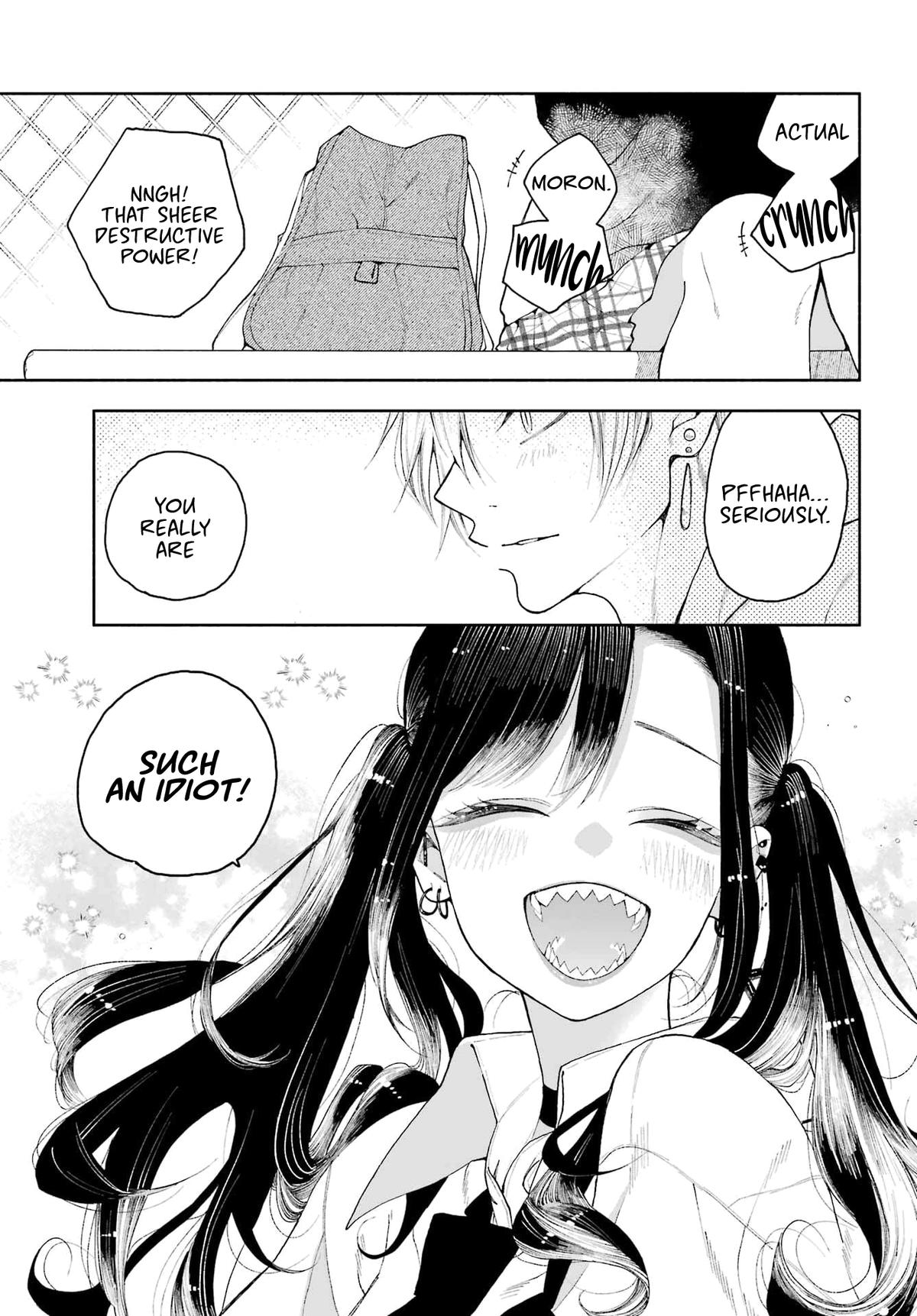 Kimi no "Gizaba" ga Mitemitai. Chapter 2 9