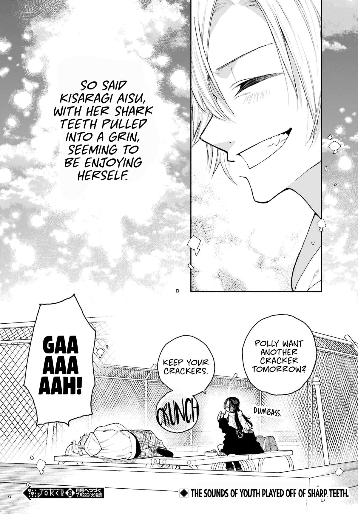 Kimi no "Gizaba" ga Mitemitai. Chapter 2 10