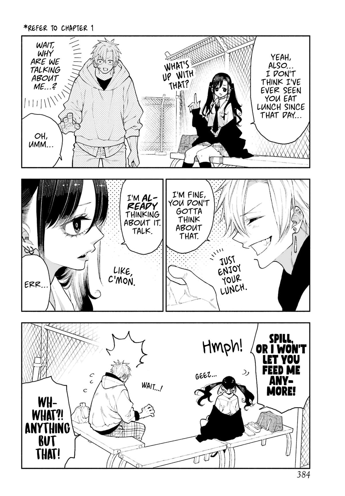 Kimi no "Gizaba" ga Mitemitai. Chapter 3 4