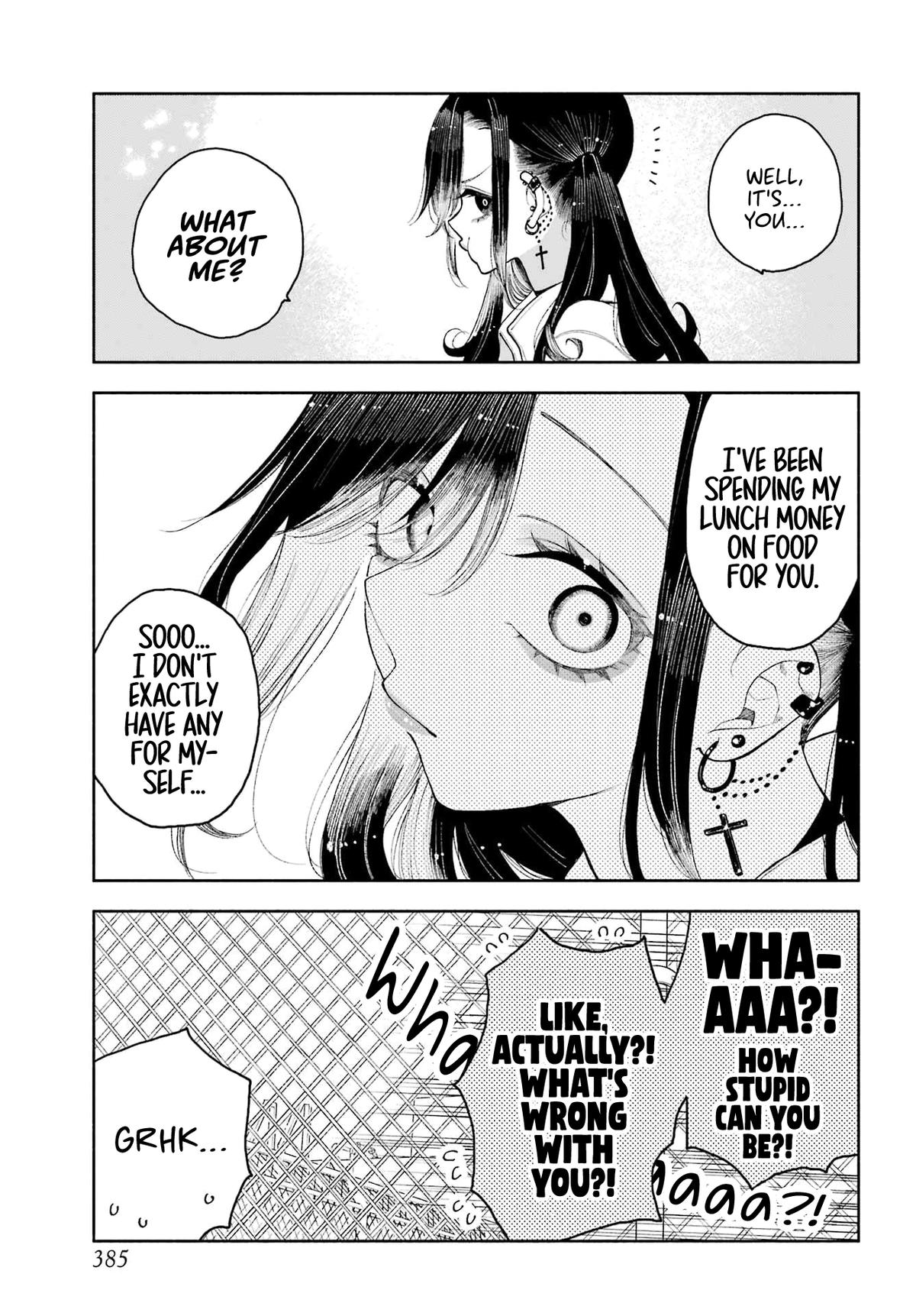 Kimi no "Gizaba" ga Mitemitai. Chapter 3 5