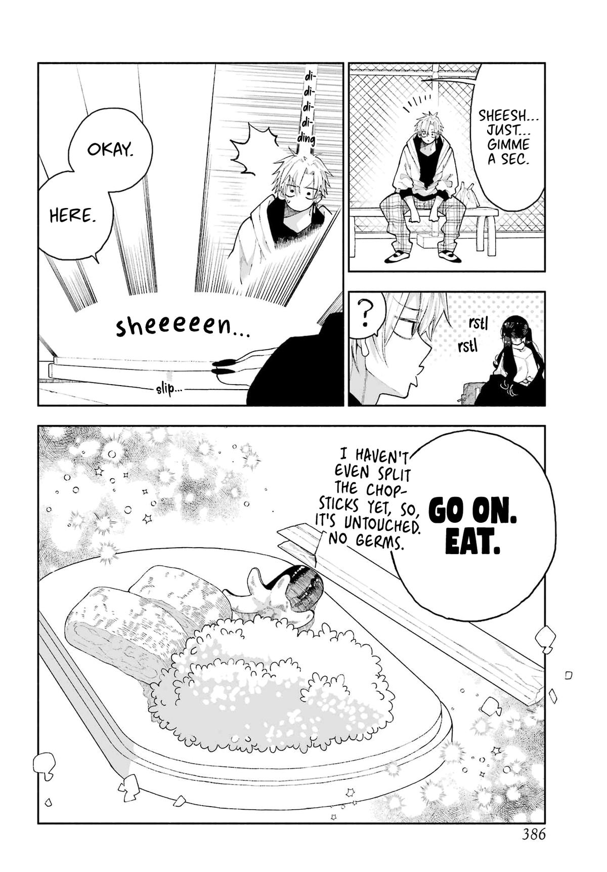 Kimi no "Gizaba" ga Mitemitai. Chapter 3 6