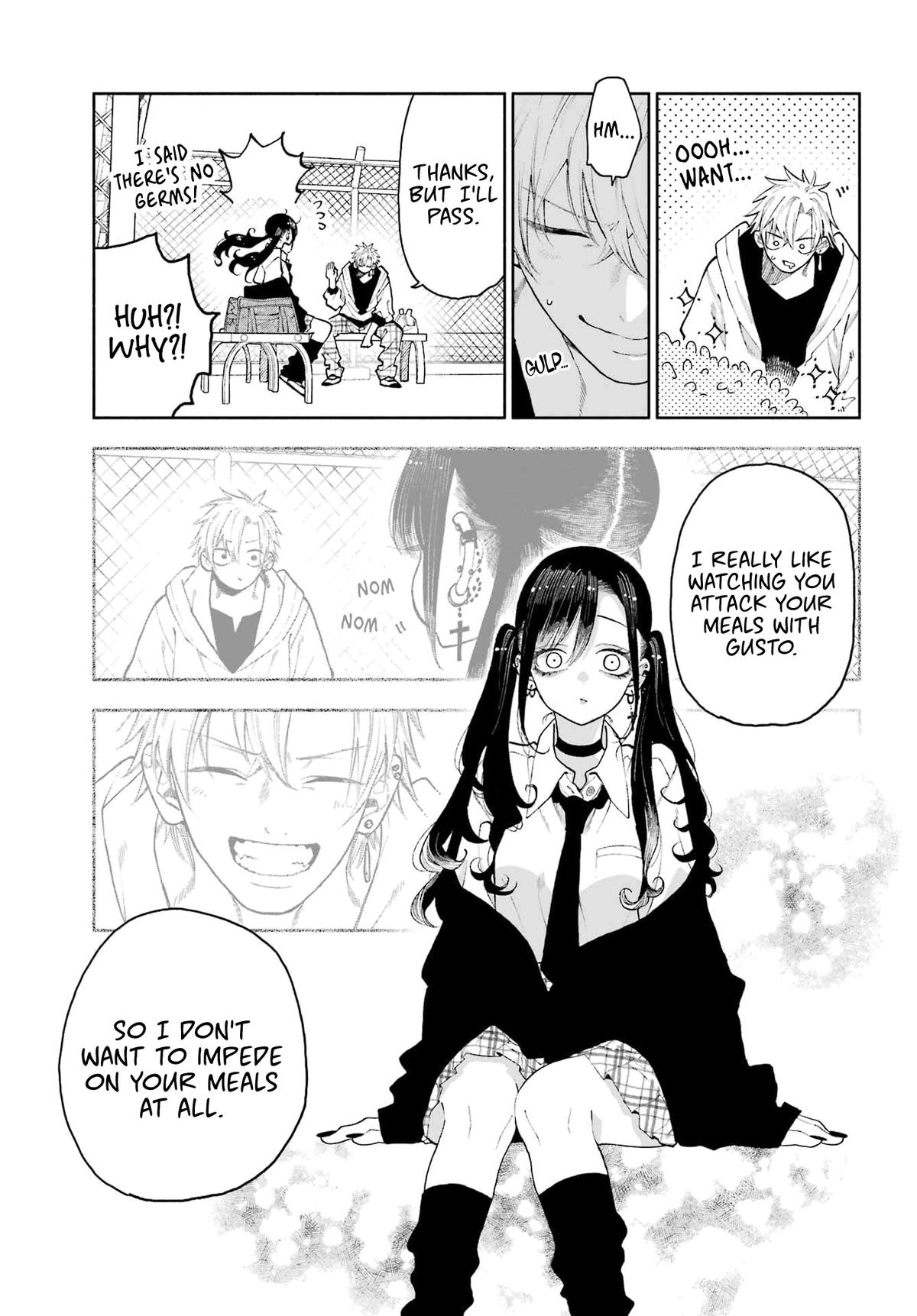 Kimi no "Gizaba" ga Mitemitai. Chapter 3 7