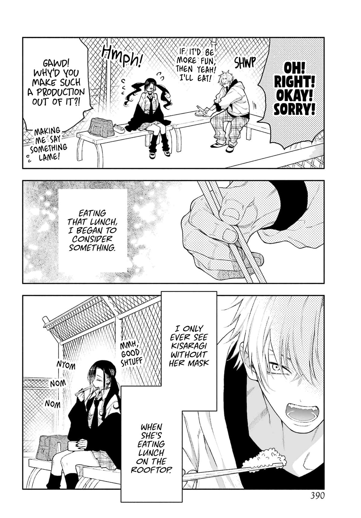 Kimi no "Gizaba" ga Mitemitai. Chapter 3 10