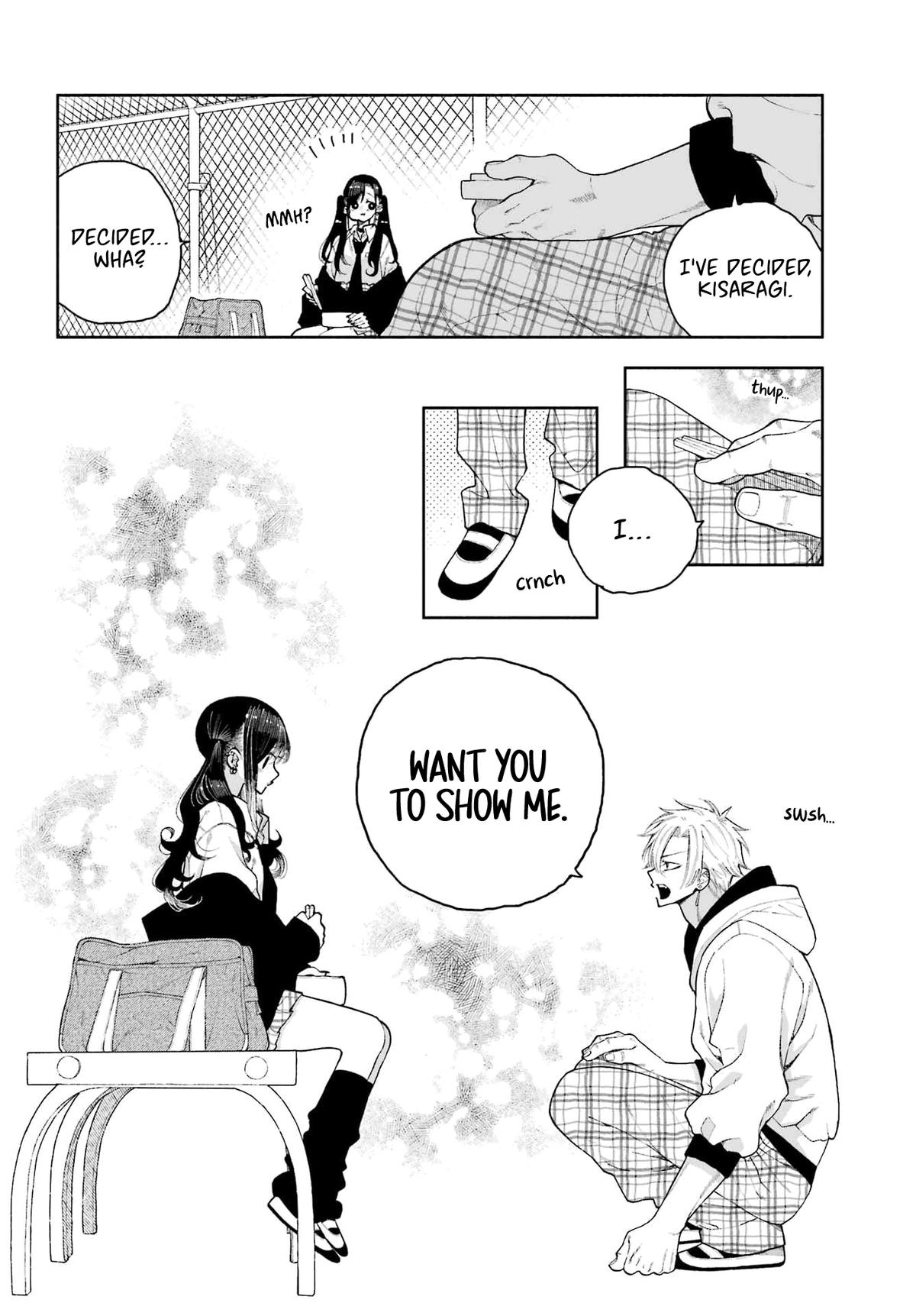 Kimi no "Gizaba" ga Mitemitai. Chapter 3 12