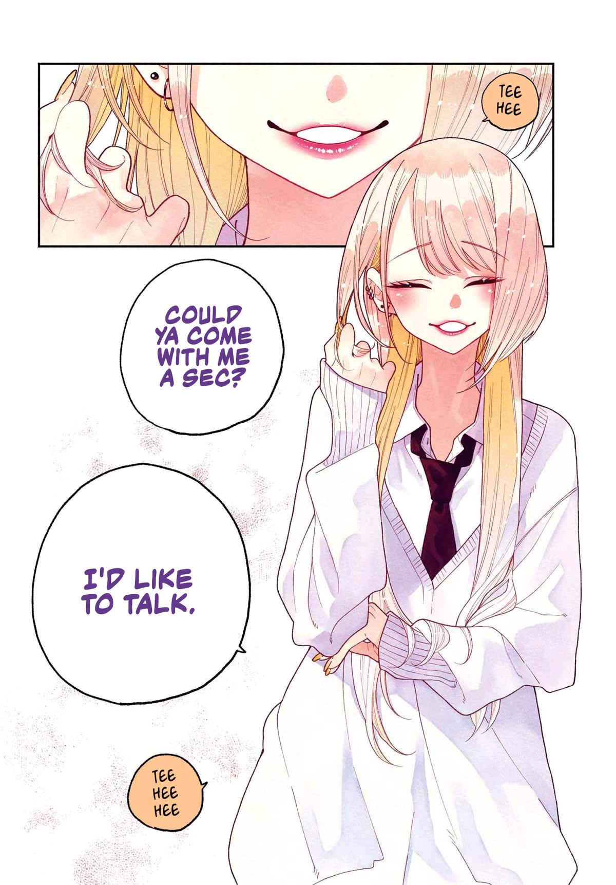 Kimi no "Gizaba" ga Mitemitai. Chapter 4 4