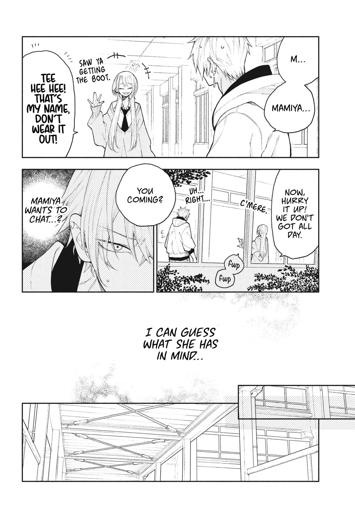 Kimi no "Gizaba" ga Mitemitai. Chapter 4 6