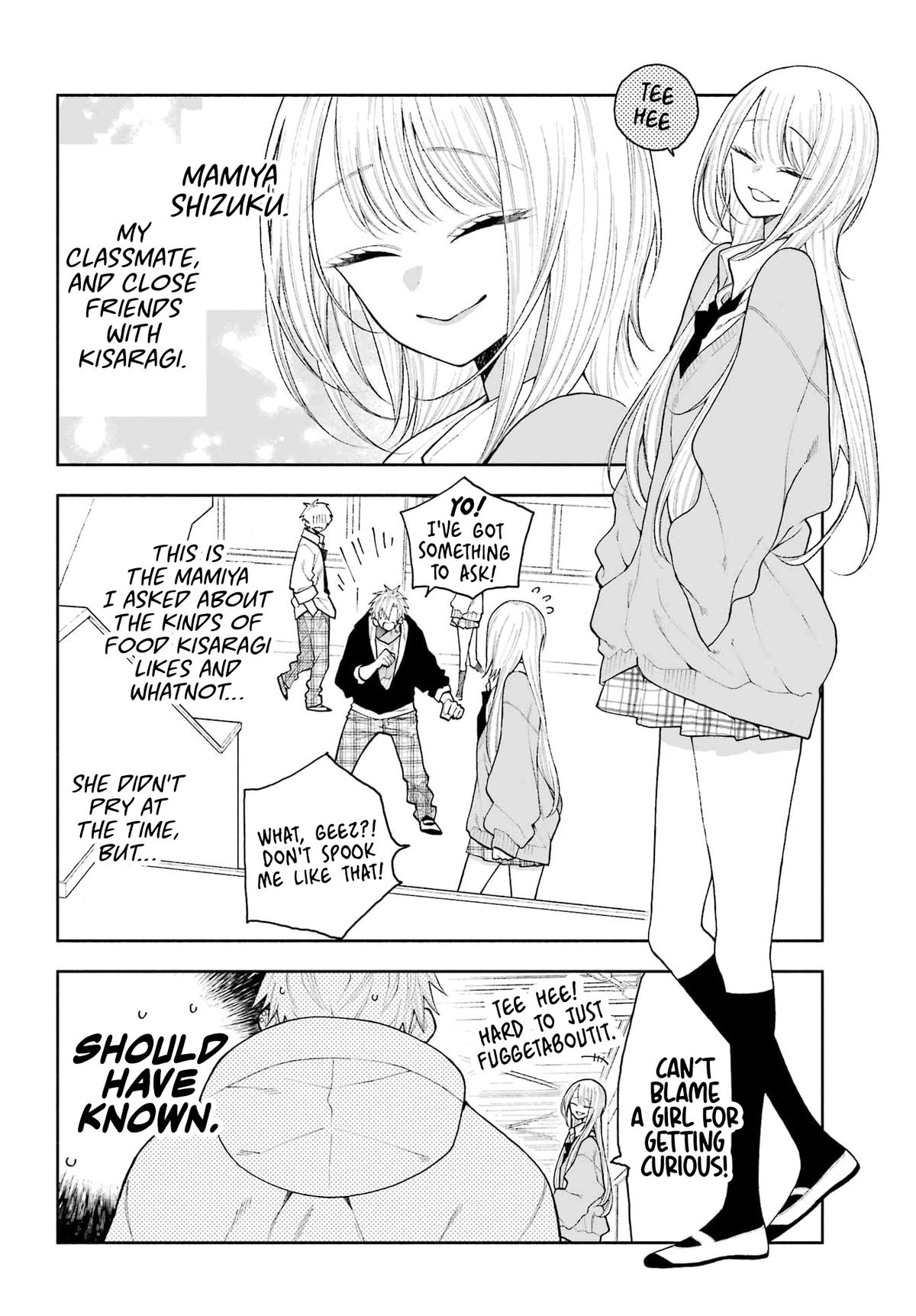 Kimi no "Gizaba" ga Mitemitai. Chapter 4 8