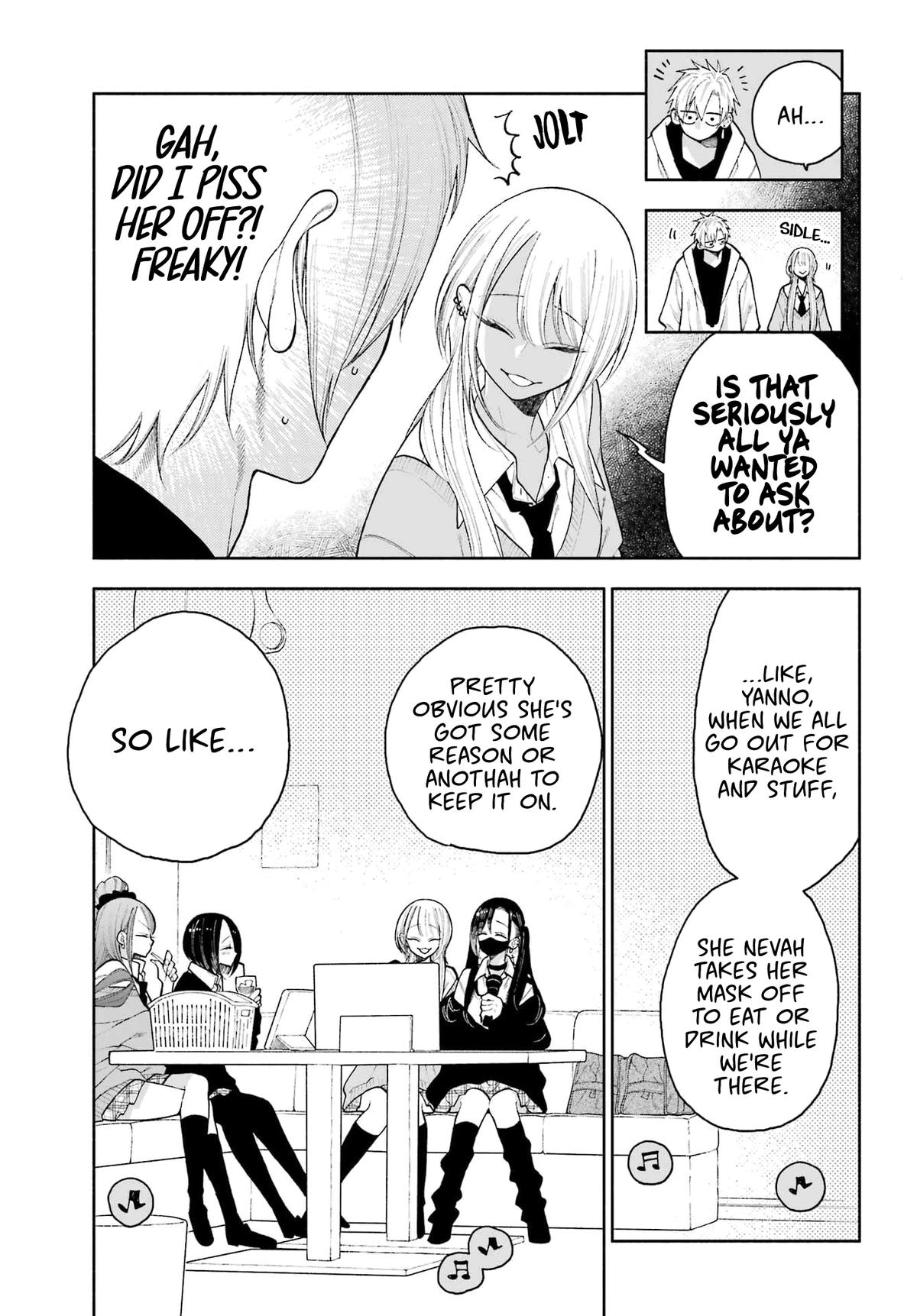 Kimi no "Gizaba" ga Mitemitai. Chapter 4 11