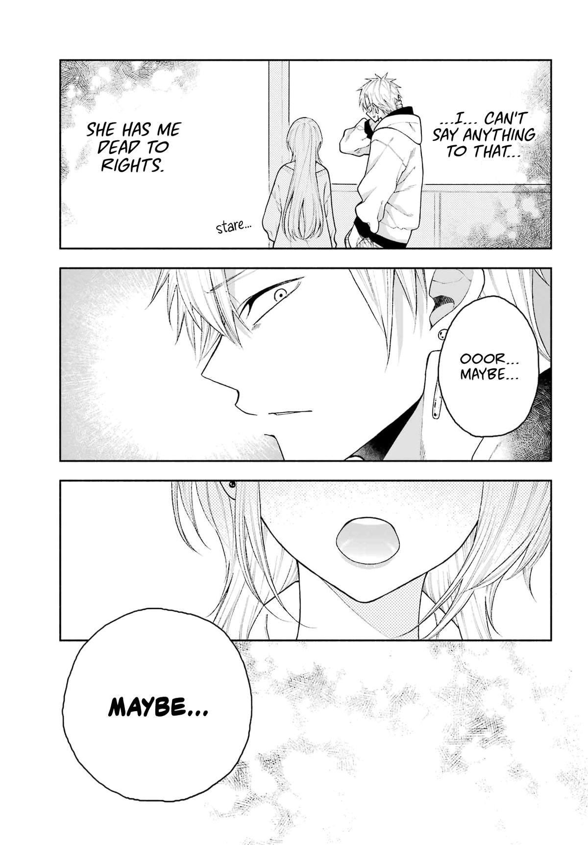 Kimi no "Gizaba" ga Mitemitai. Chapter 4 13