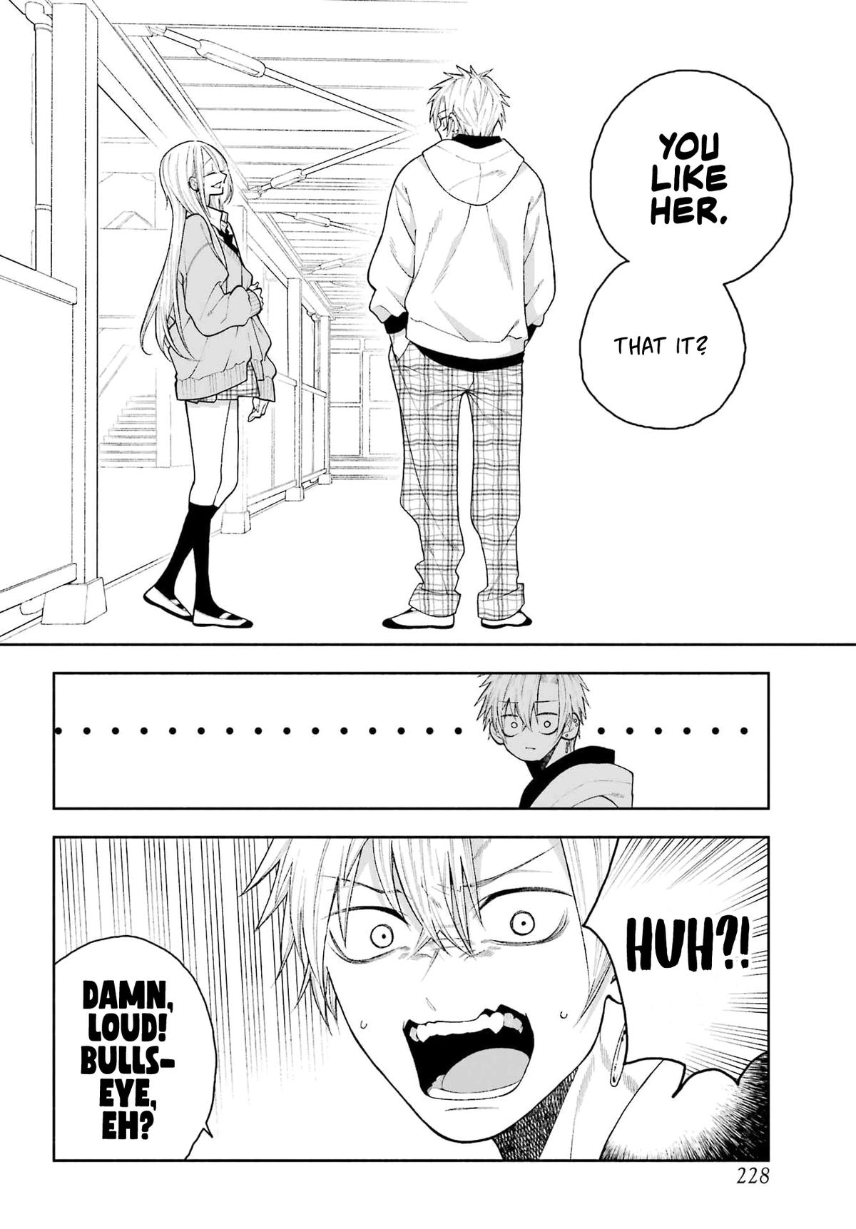 Kimi no "Gizaba" ga Mitemitai. Chapter 4 14